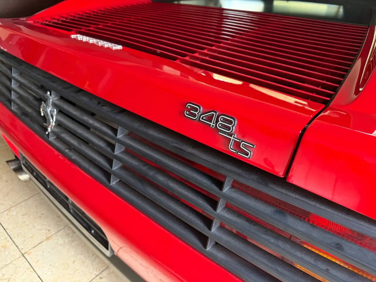 Ferrari 348 TS *2.Hand*Motorproblem*Full History*, foto 7