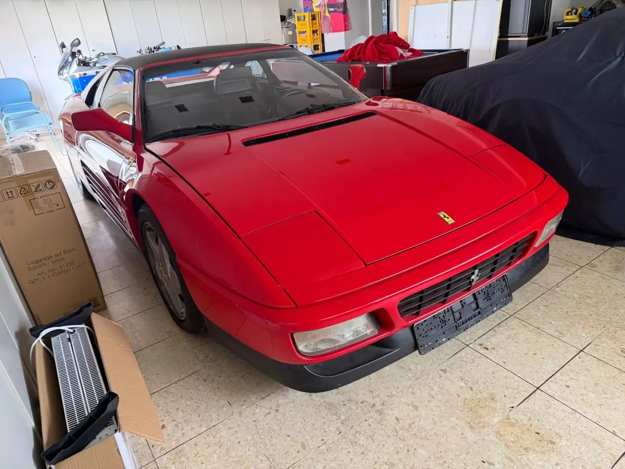 Ferrari 348 TS *2.Hand*Motorproblem*Full History*, foto 4