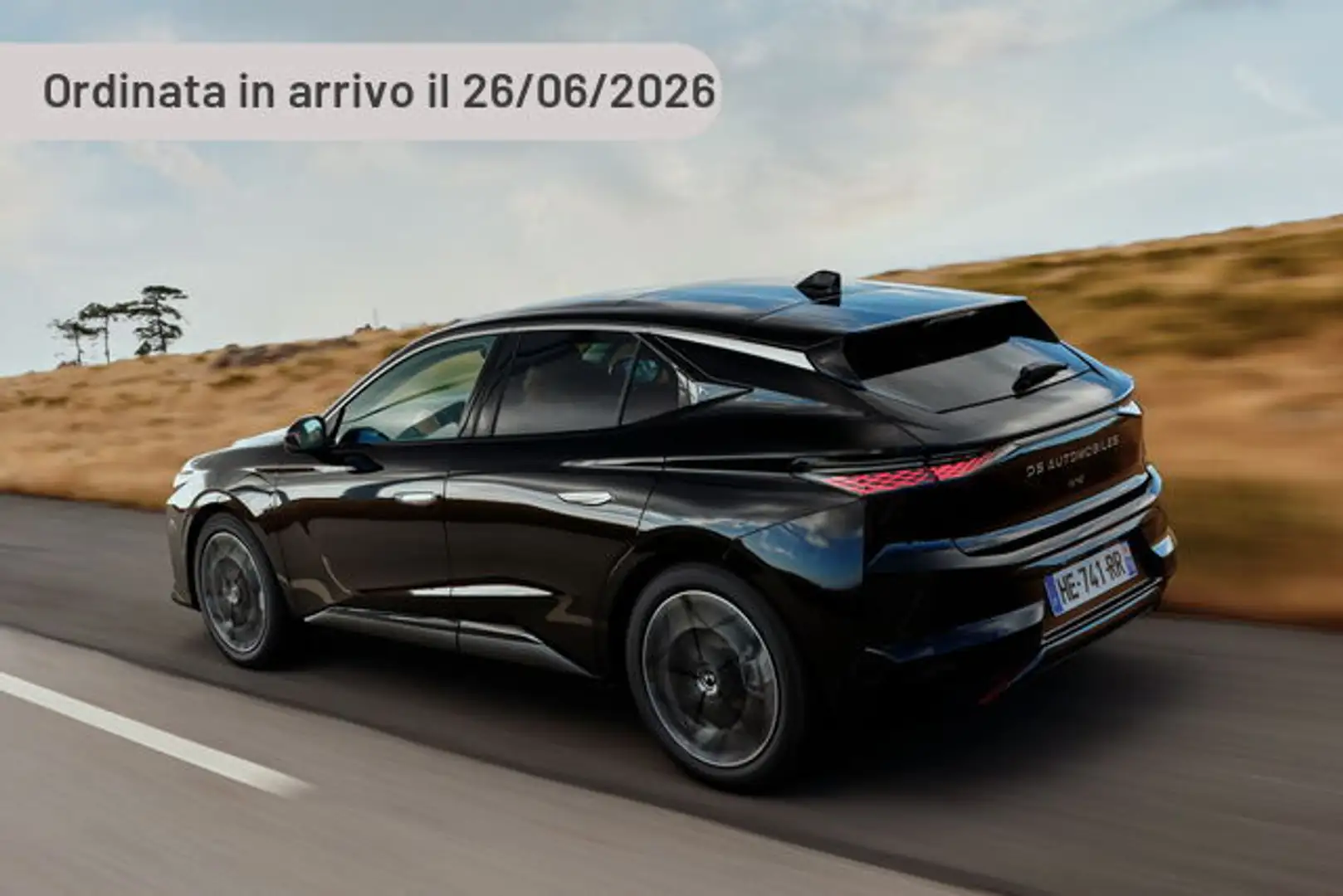 DS Automobiles N°4 E-Tense 213 Jules Verne Argento - 2