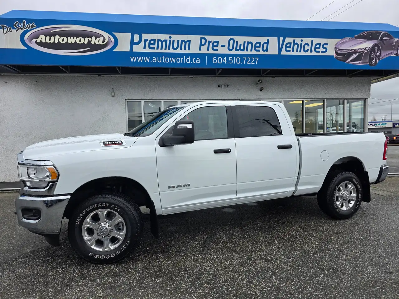 2024 RAM 3500