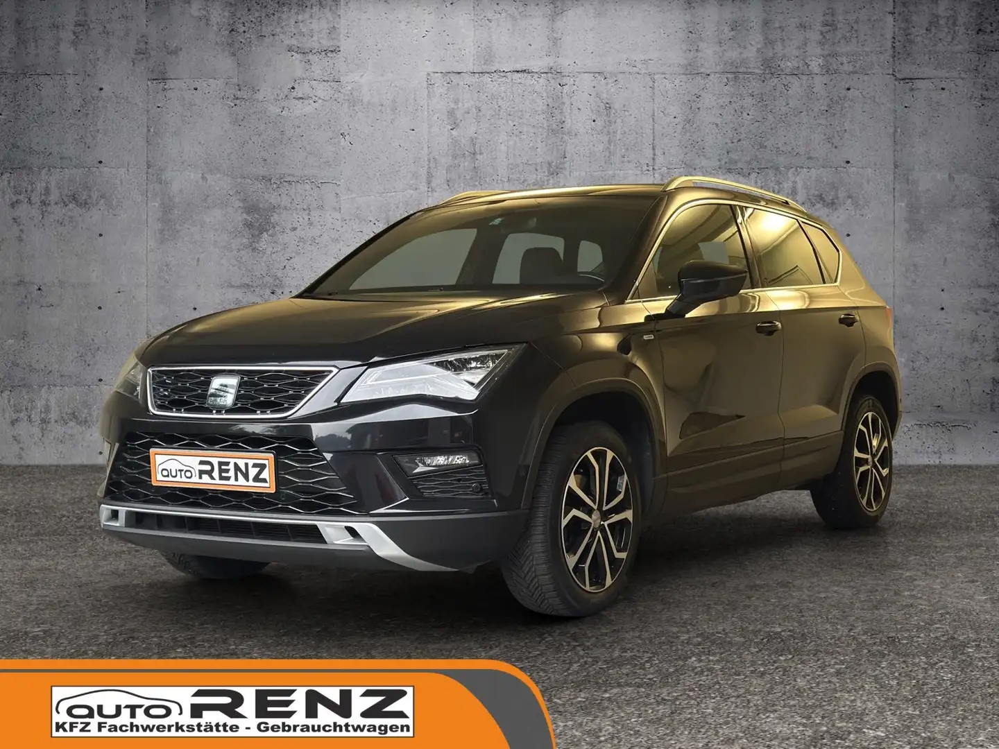 SEAT Ateca Xcellence, LED; Alcanatara, ACC, ..... Schwarz - 1
