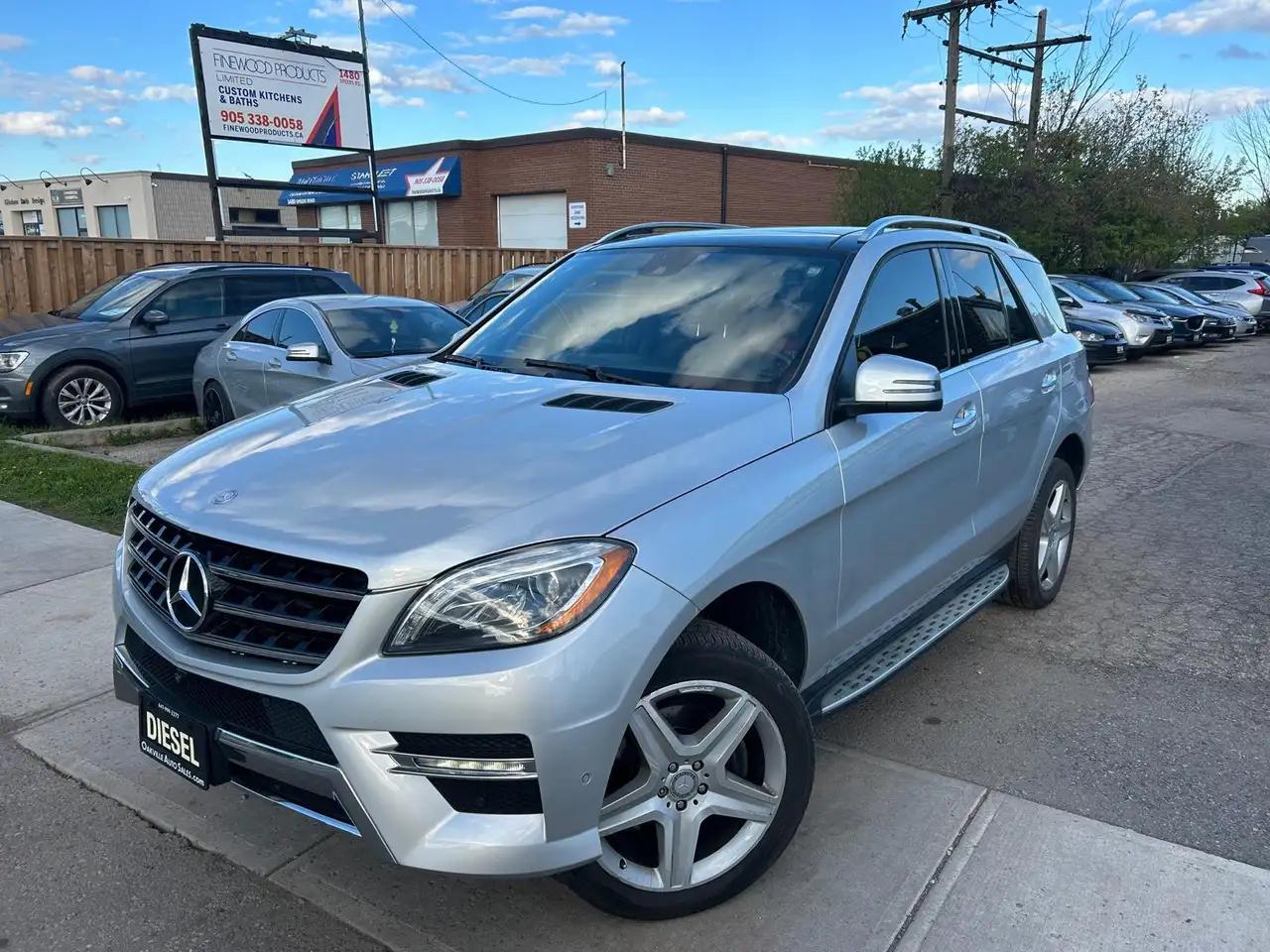 2015 Mercedes-Benz M-Class