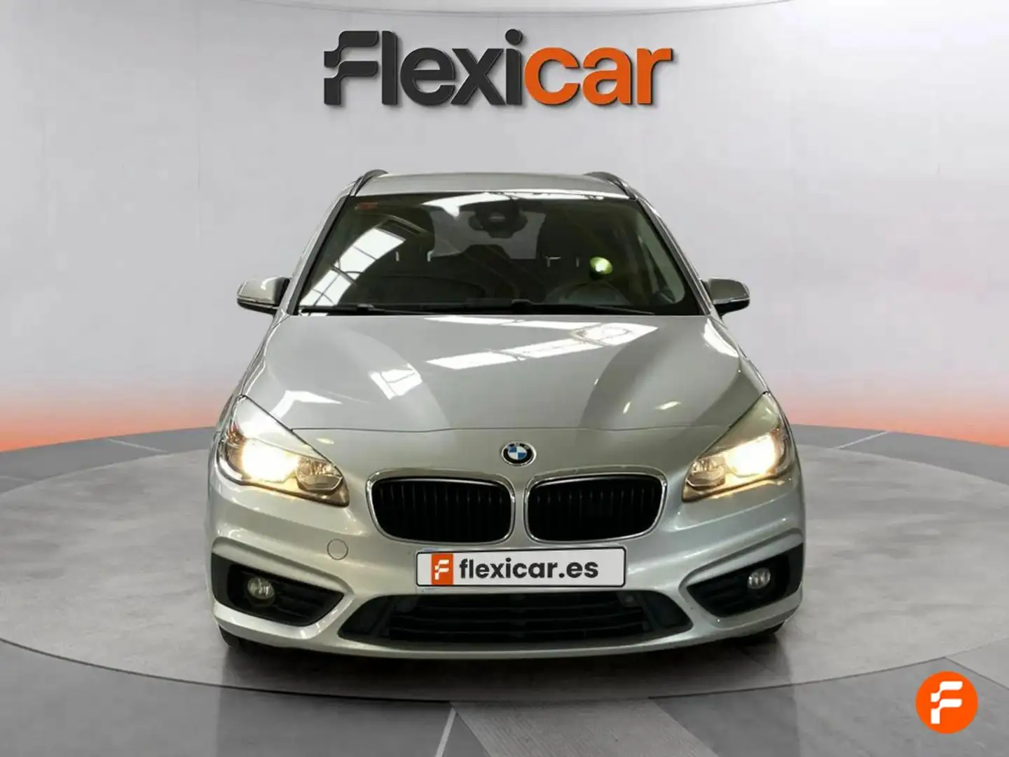 BMW 216 216d Gris - 2