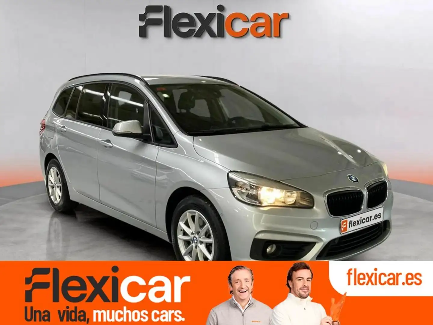 BMW 216 216d Gris - 1