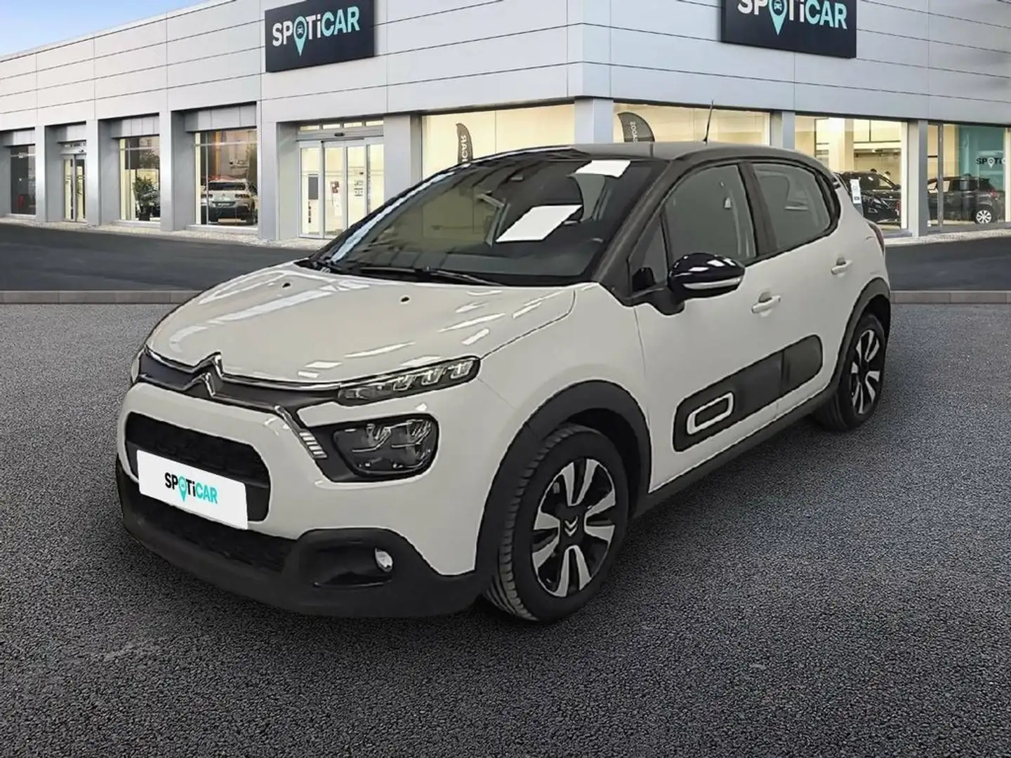 Citroen C3 PureTech 60KW (83CV) C-Series Wit - 1