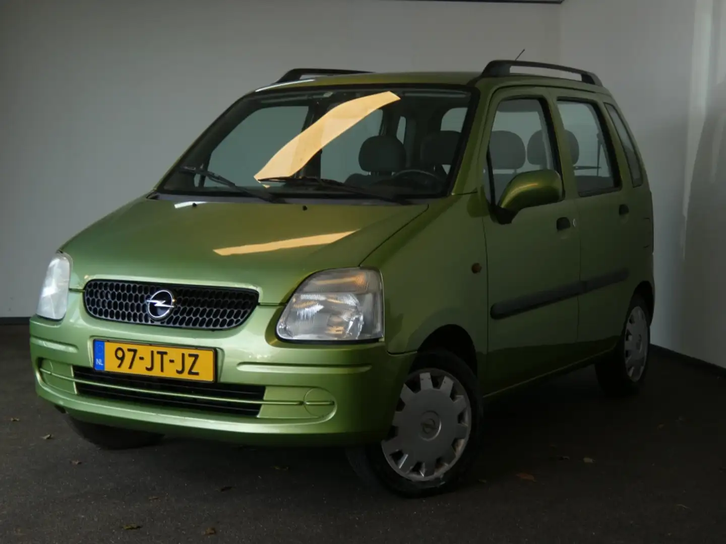 Opel Agila Nwe APK Airco 1.2-16V Comfort Groen - 1