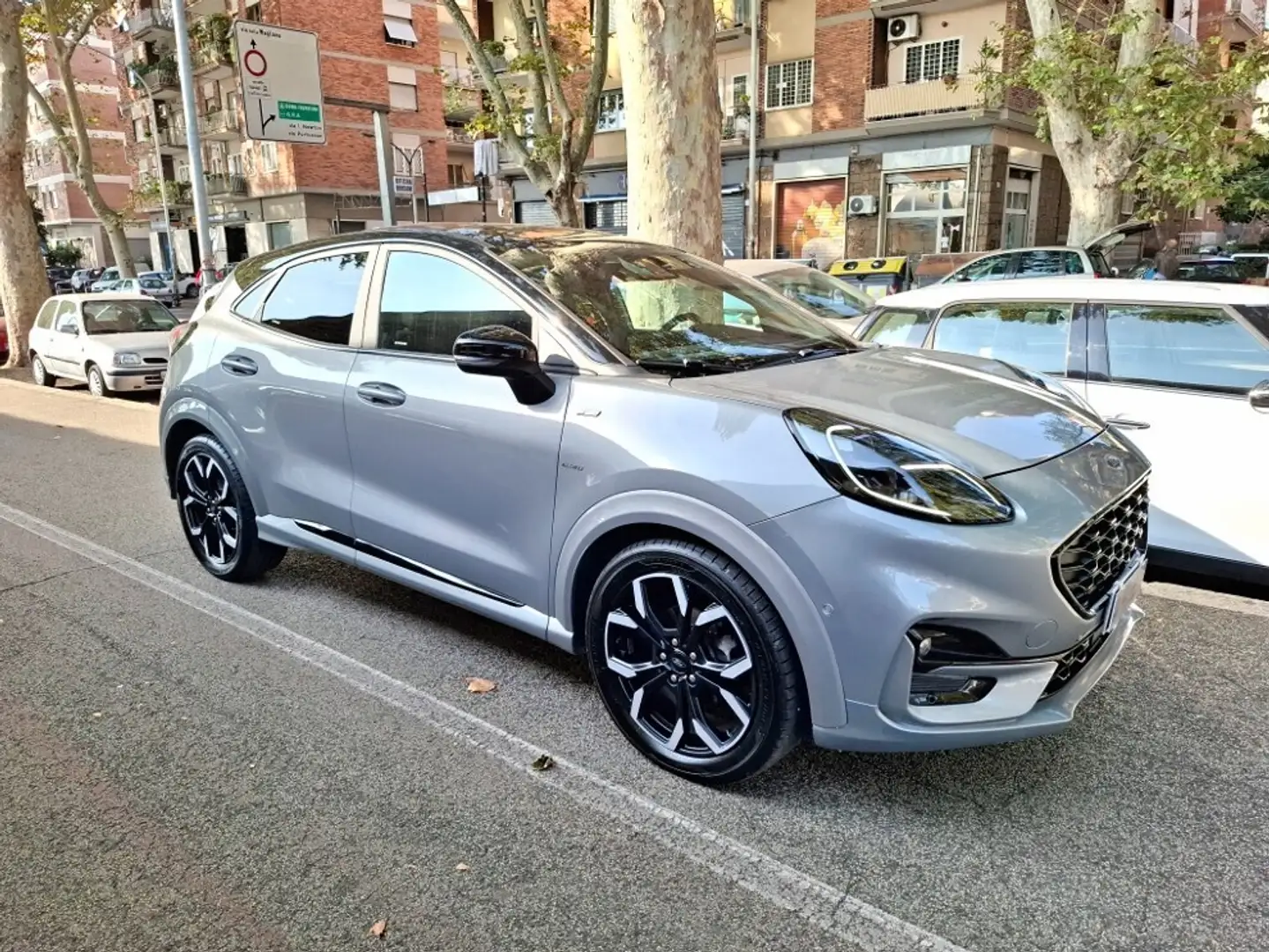 Ford Puma 1.0 Hybrid AUTOMATICA ST-Line X SENZA VINCOLI DI F Grigio - 2