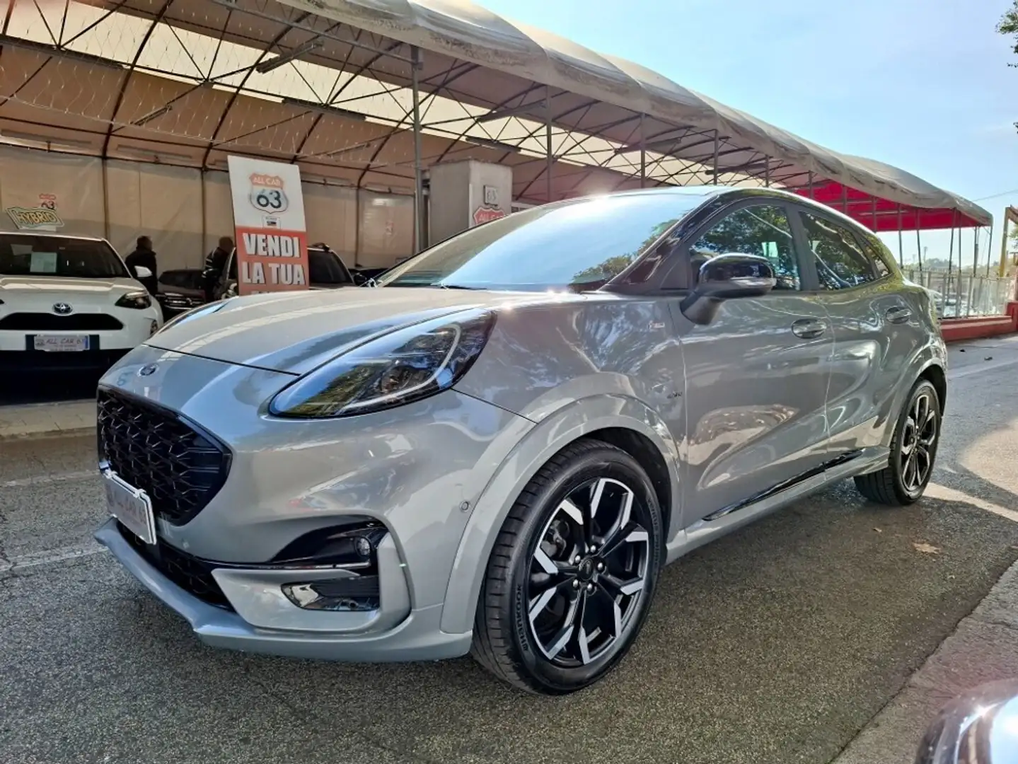 Ford Puma 1.0 Hybrid AUTOMATICA ST-Line X SENZA VINCOLI DI F Grigio - 1