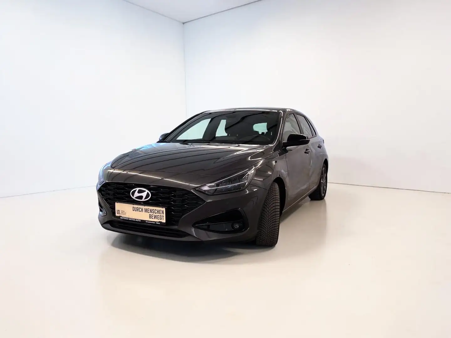 Hyundai i30 *Barpreis*LED*Shzg*Lhzg*Klimaaut*Allwetter* Grau - 2