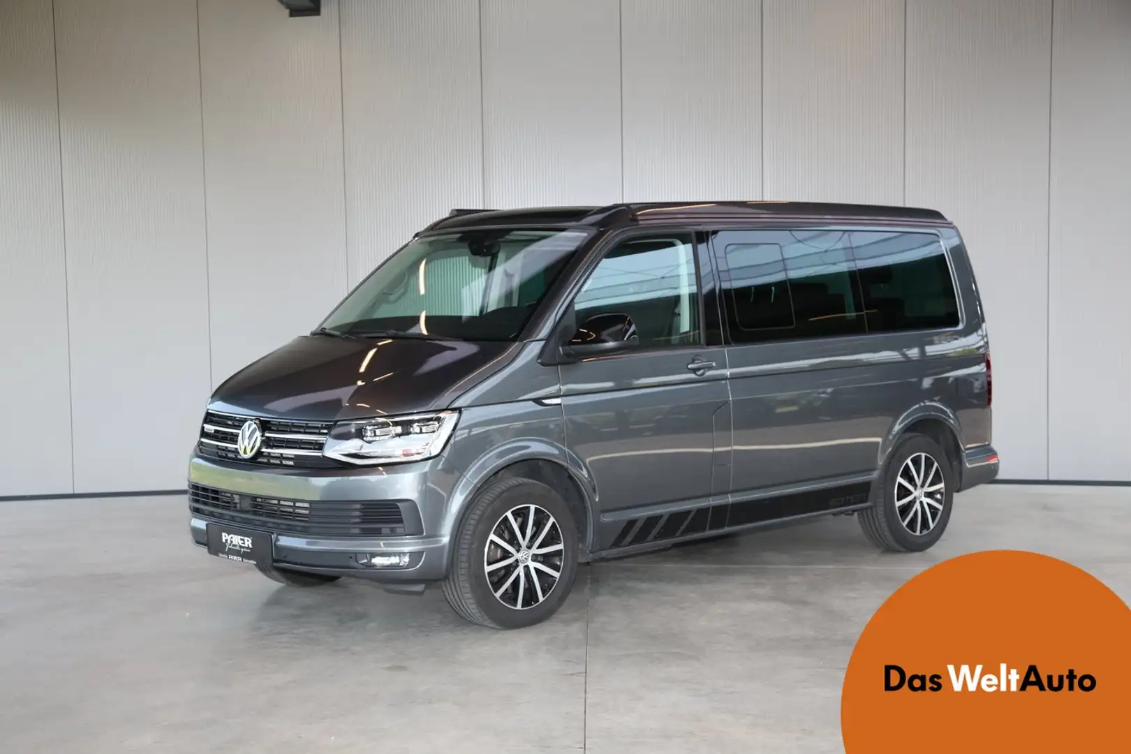 Volkswagen T6 California VW T6 California Beach Edition TDI 4MOTION Gris - 1