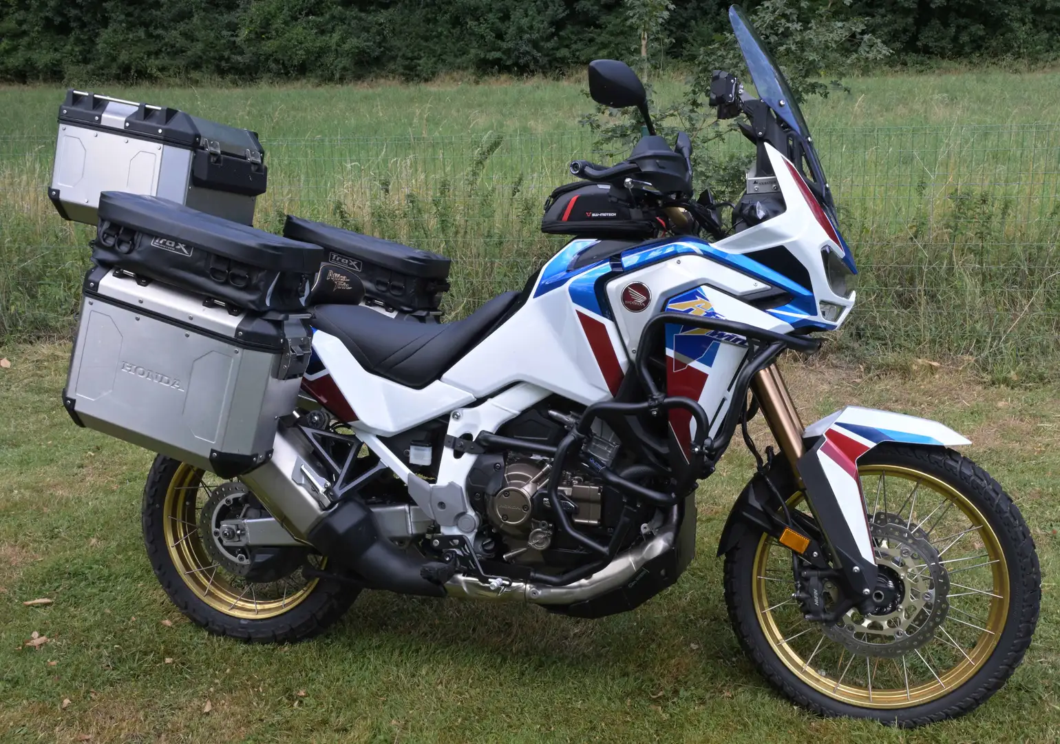 Honda CRF 1100 Africa Twin DCT Adventure Sport 2021 Blue - 1