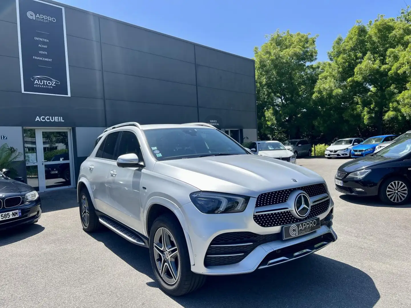 Mercedes-Benz GLE 350 GLE 350 de + Hybrid EQ Power - BVA 9G-Tronic  - BM Gris - 2