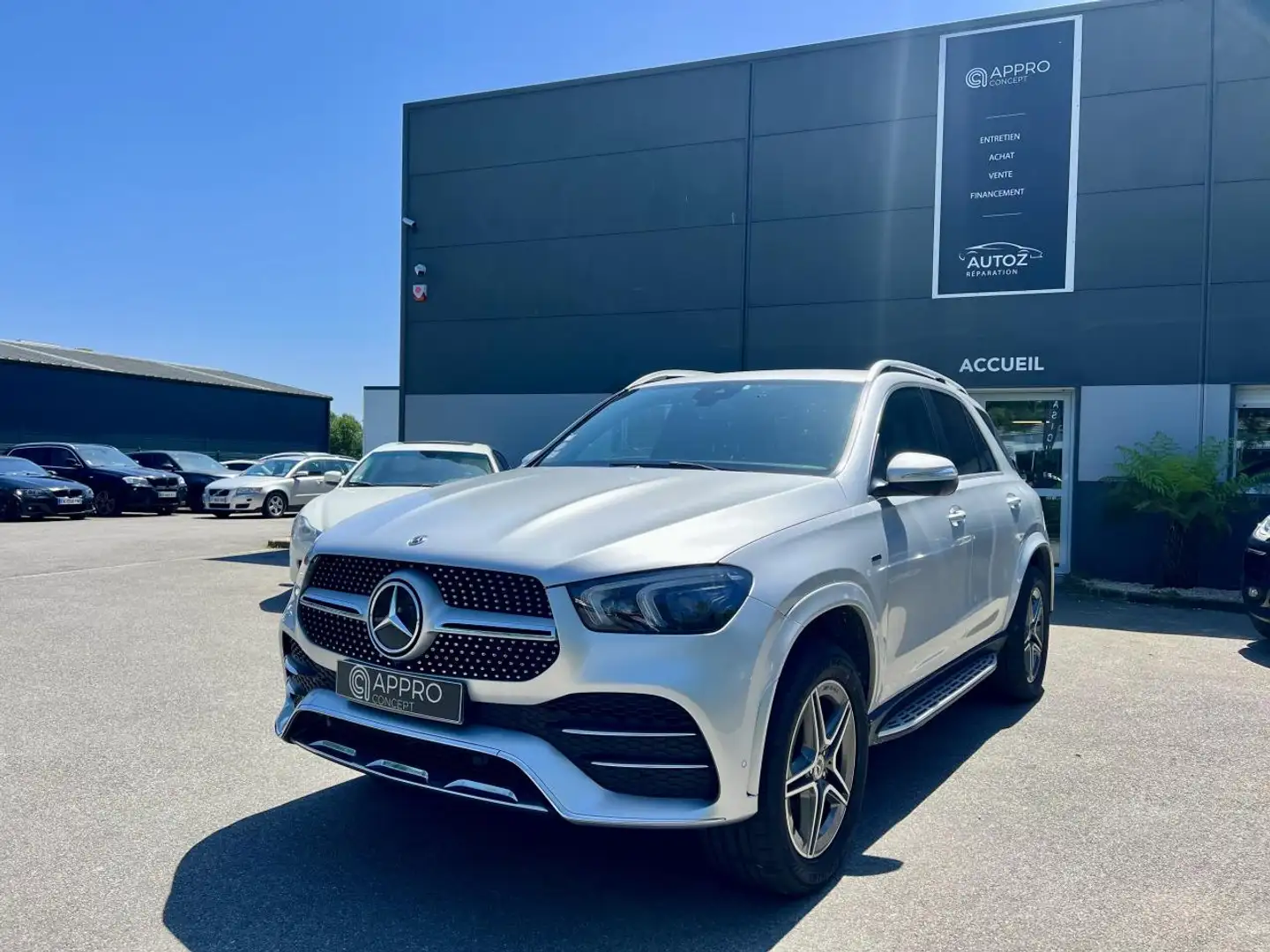 Mercedes-Benz GLE 350 GLE 350 de + Hybrid EQ Power - BVA 9G-Tronic  - BM Gris - 1