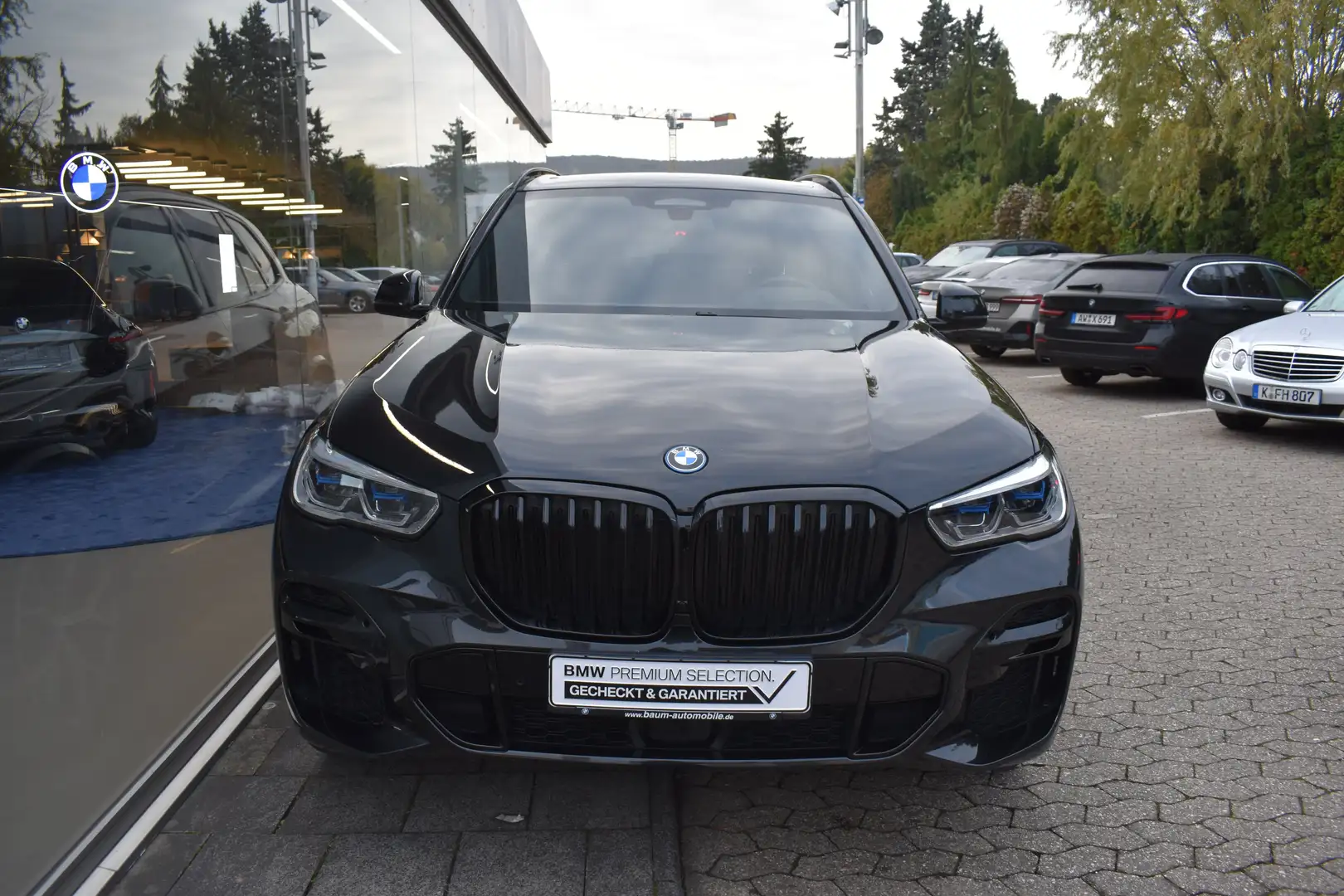 BMW X5 xDrive45e M Sportpaket Head-Up HK HiFi DAB Schwarz - 2