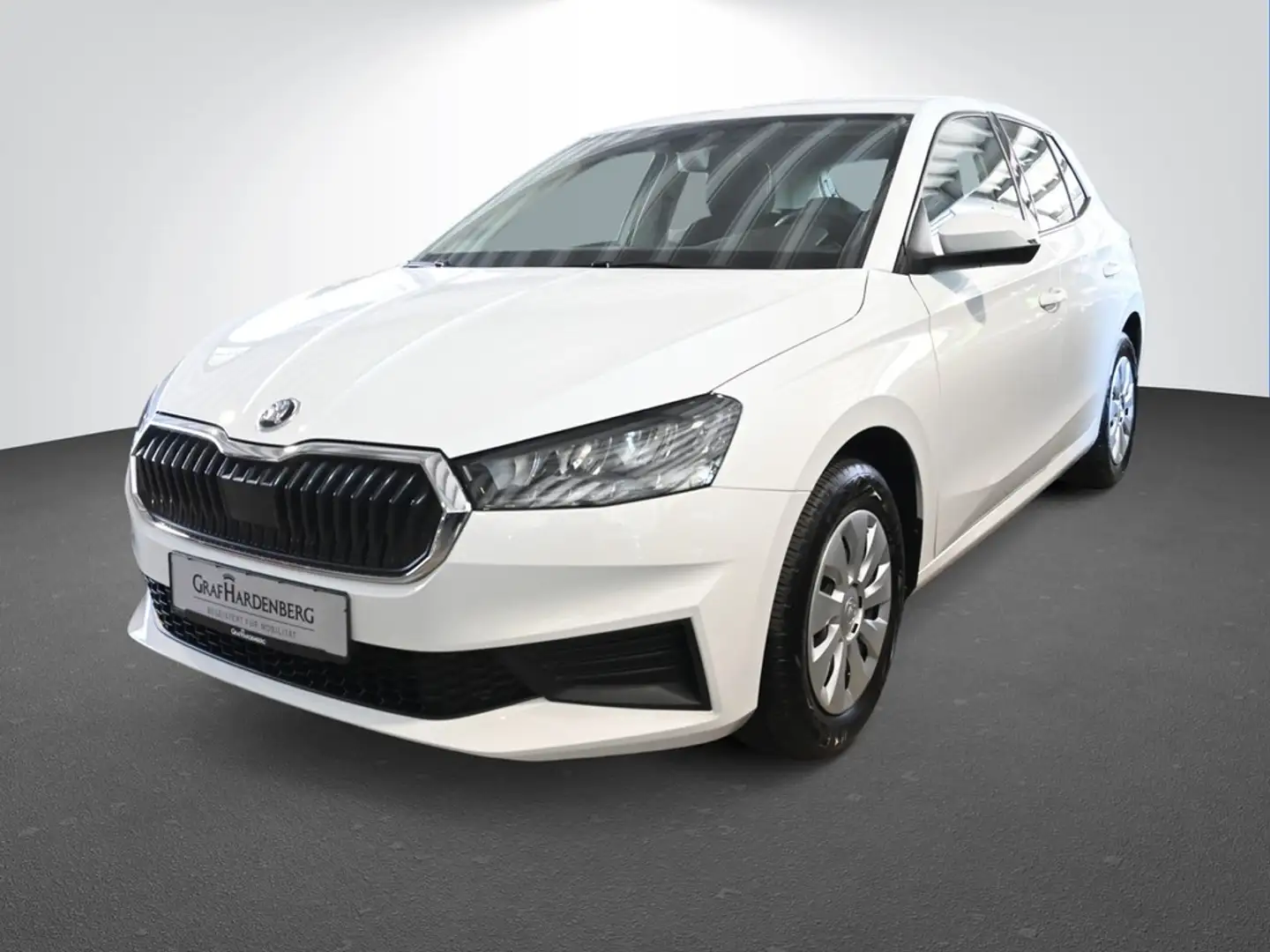 Skoda Fabia 1,0 TSI 70 kW Ambition EPH hinten / Climatronic... Weiß - 1