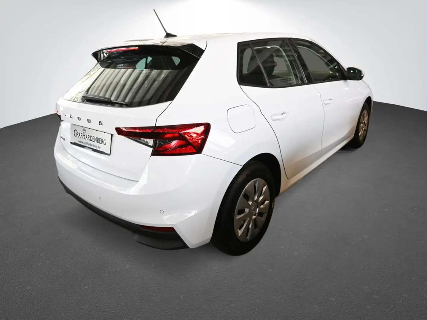 Skoda Fabia 1,0 TSI 70 kW Ambition EPH hinten / Climatronic... Weiß - 2