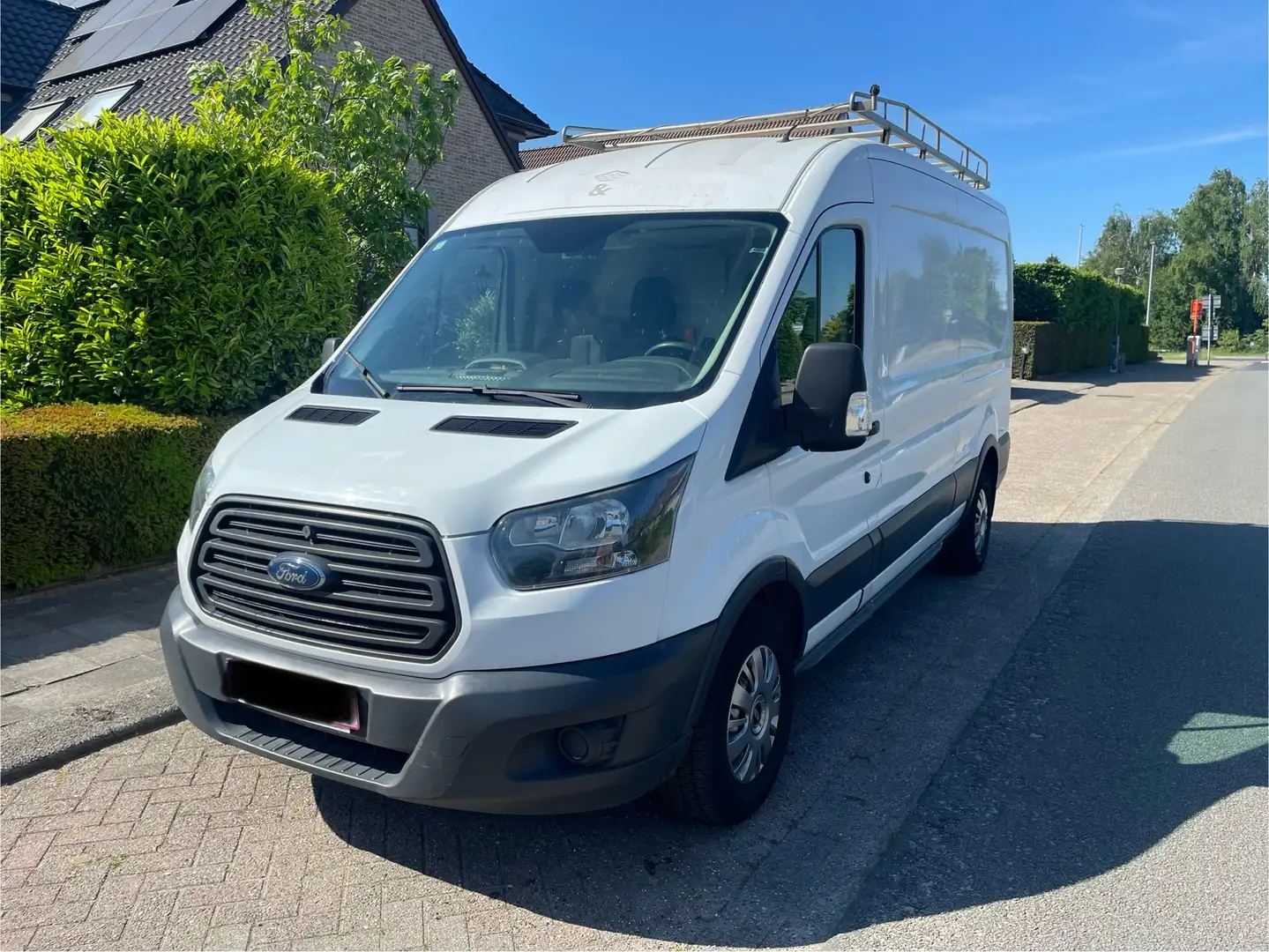 Ford Transit Transit 350 L2H2 Lkw 4x4 Basis Wit - 1