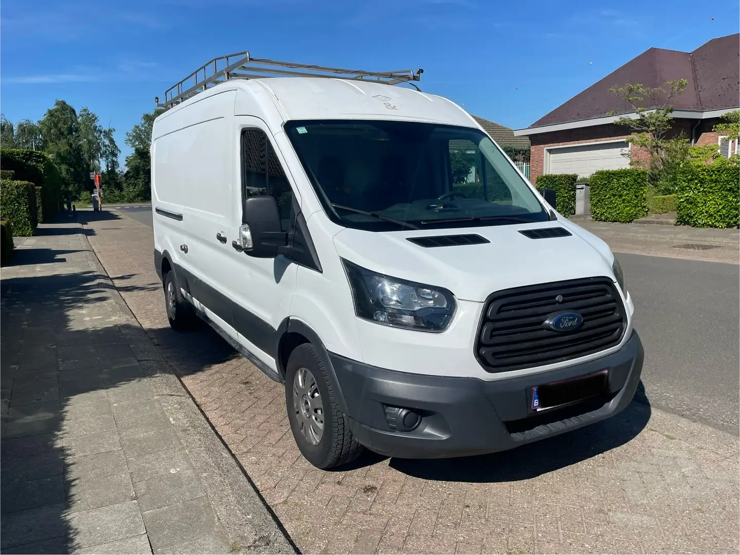 Ford Transit Transit 350 L2H2 Lkw 4x4 Basis Wit - 2