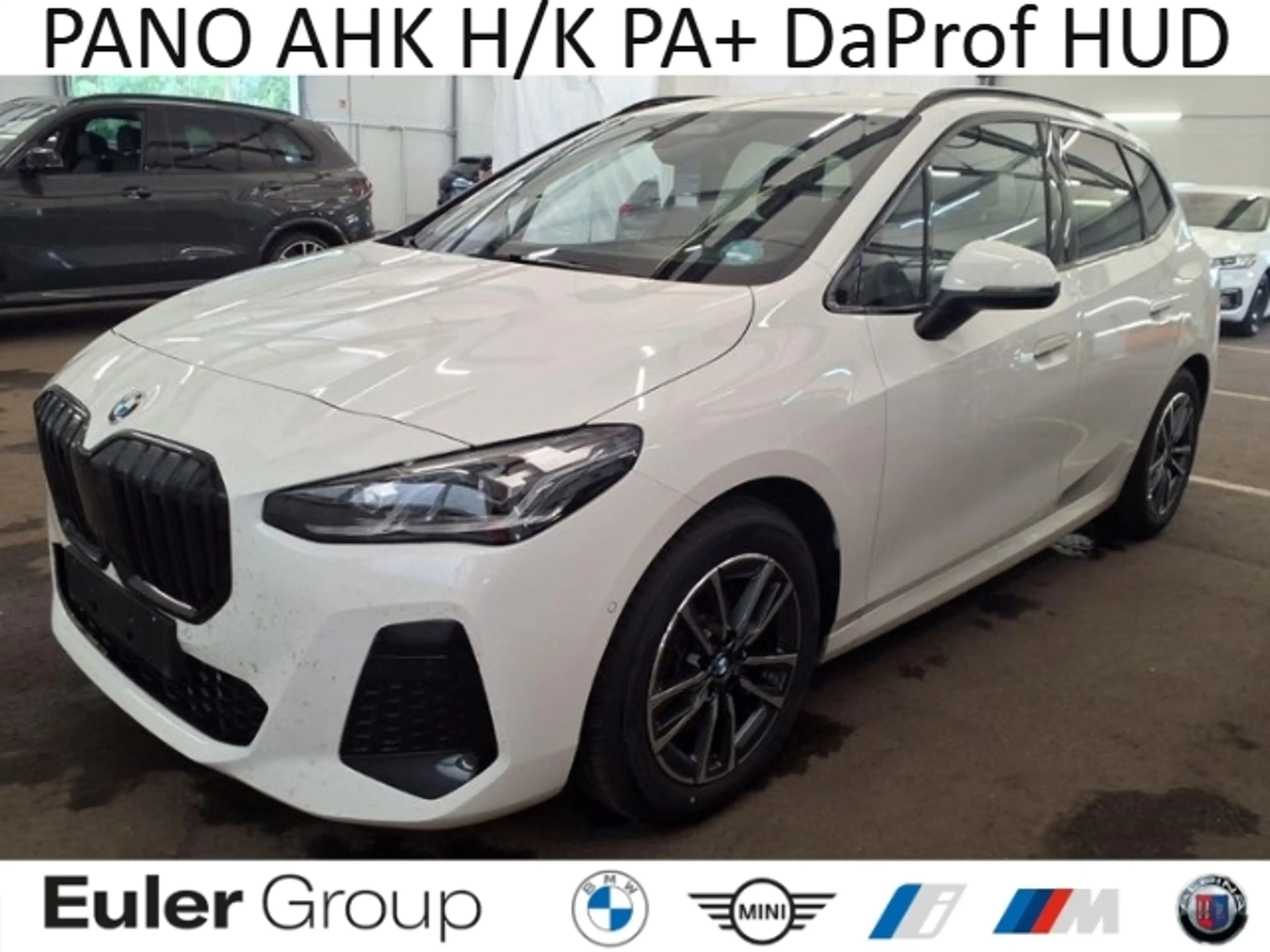 BMW 223 Active Tourer iA xDrive Sportpaket HUD AD AHK-el.