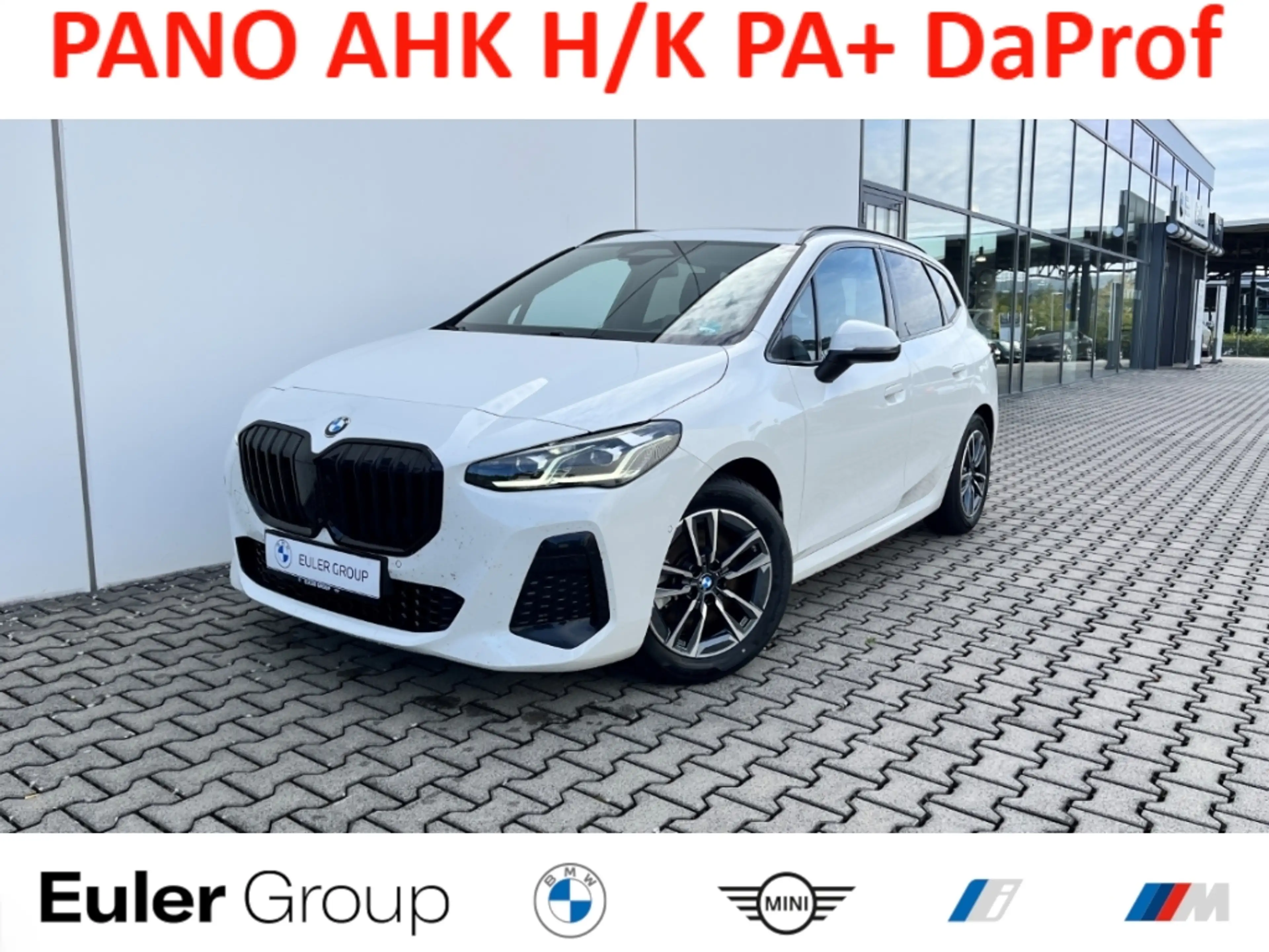 BMW 223 Active Tourer iA xDrive Sportpaket HUD AD AHK-el.
