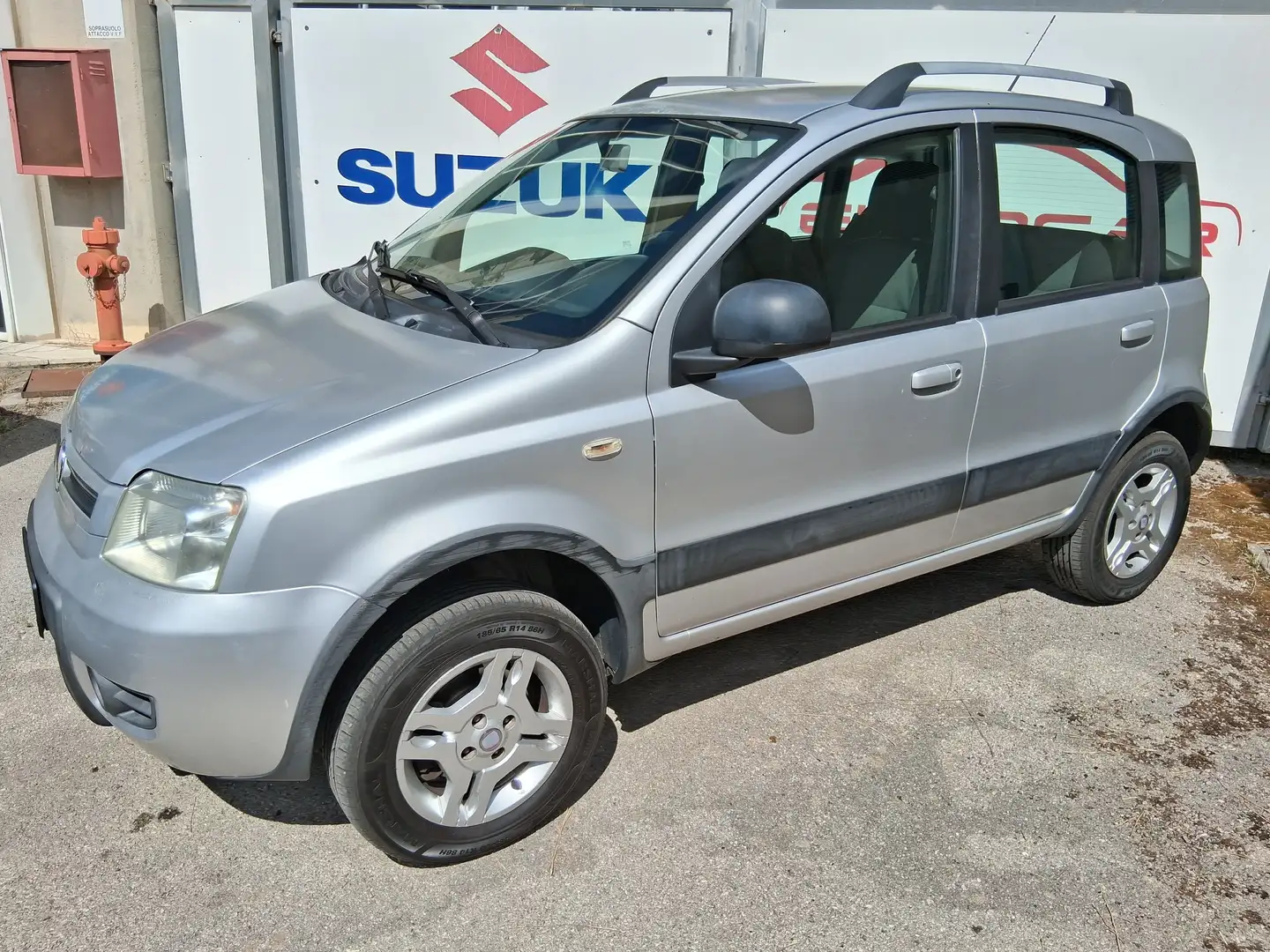 Fiat Panda 1.3 mjt 16v Climbing 4x4 Argento - 2