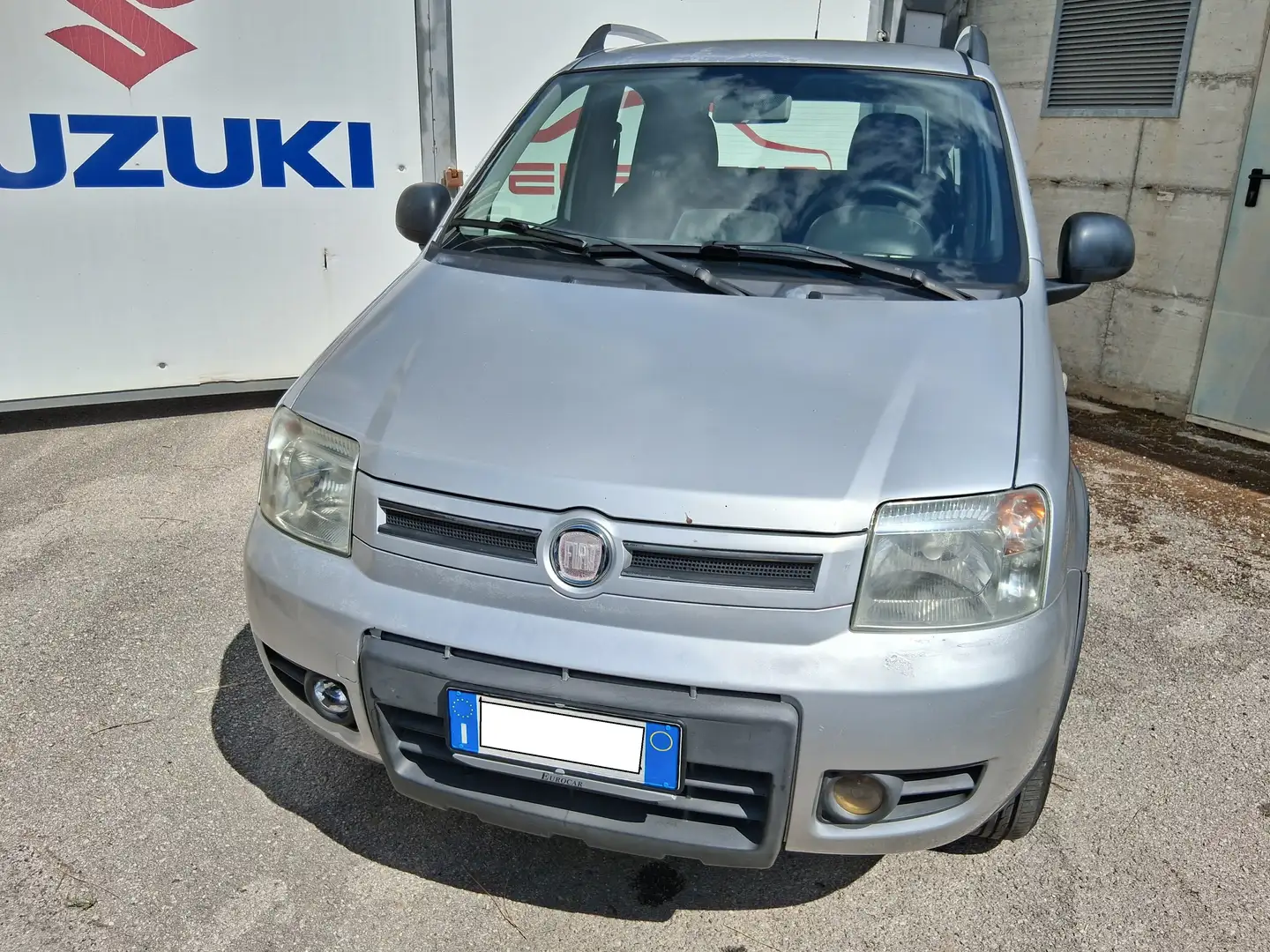 Fiat Panda Panda II 2003 1.3 mjt 16v Climbing 4x4 Argent - 1
