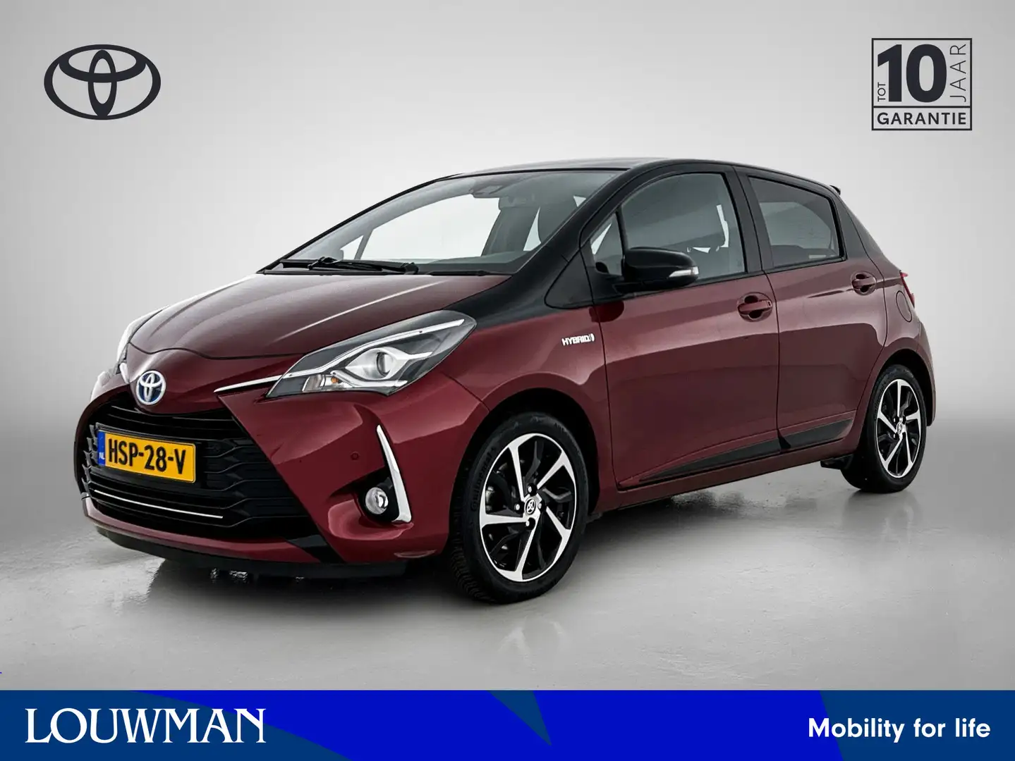 Toyota Yaris 1.5 Hybrid Bi-Tone Plus Limited | Apple Carplay | Rouge - 1
