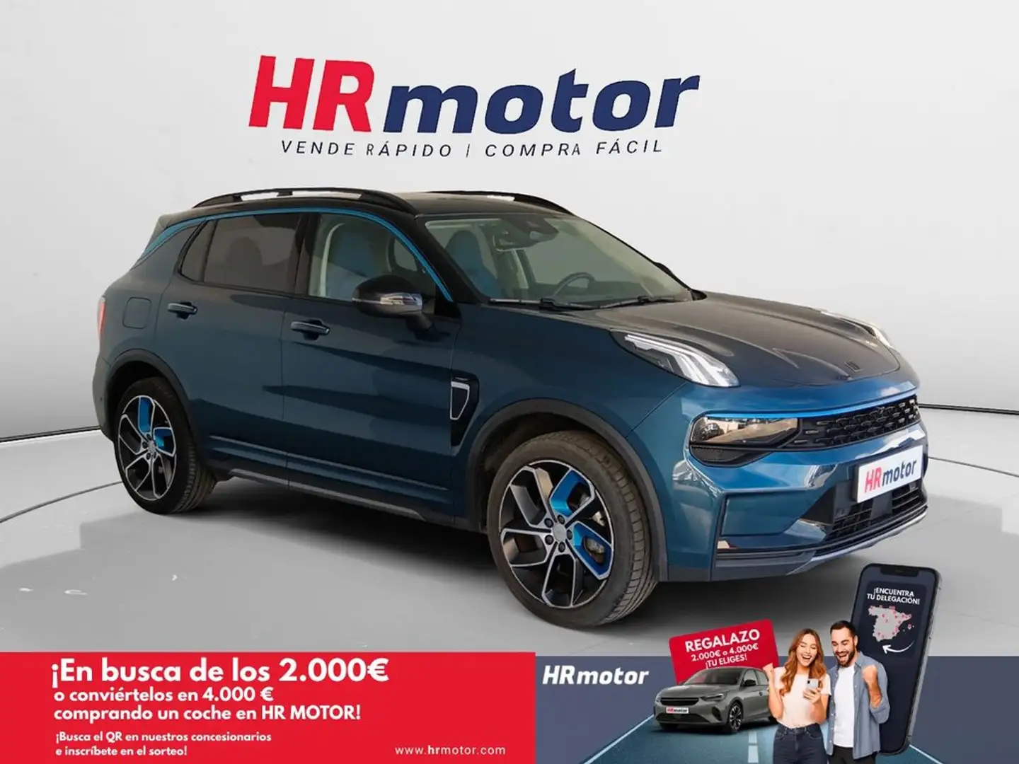 Lynk & Co 01 1.5 TD PHEV Azul - 1