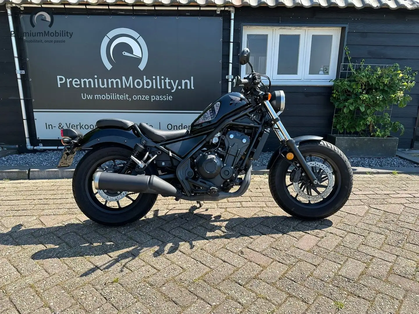 Honda CMX 500 REBEL Negru - 2