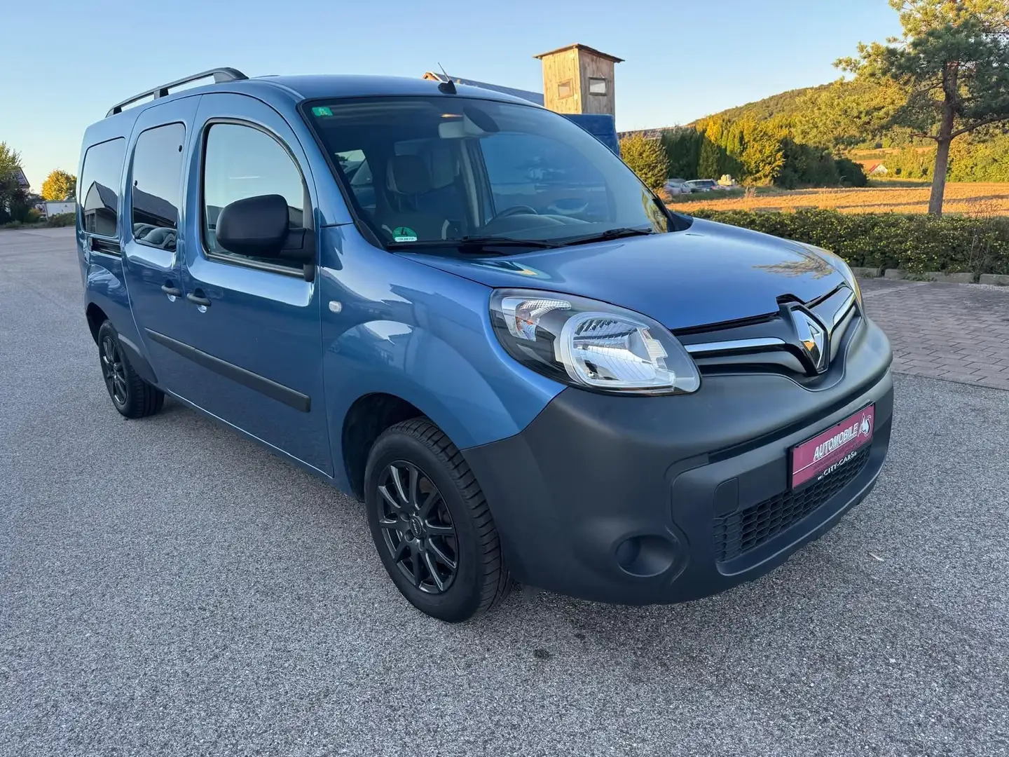 Renault Kangoo Grand Maxi*Navi*AHK* Bleu - 2