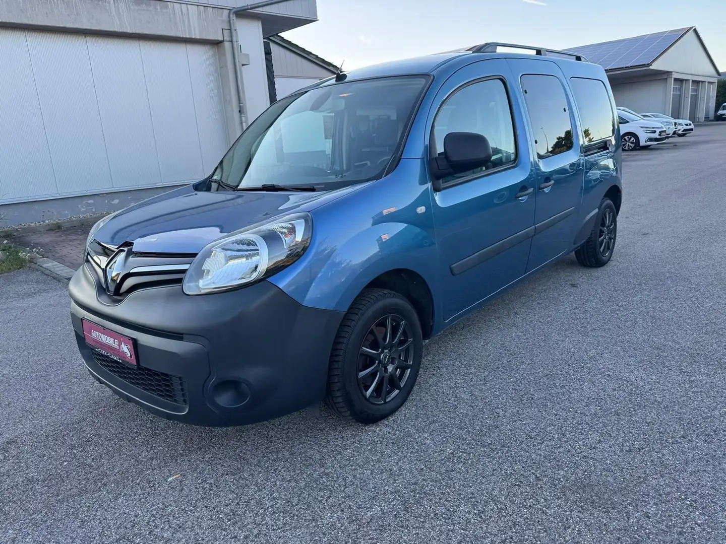 Renault Kangoo Grand Maxi*Navi*AHK* Bleu - 1