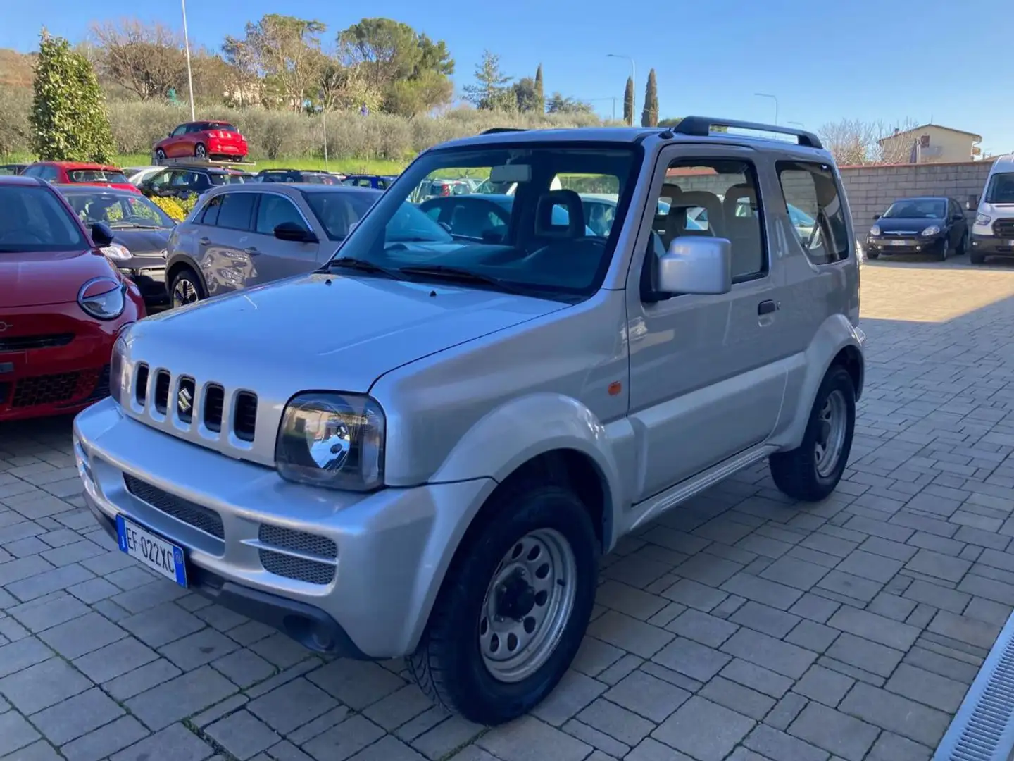 Suzuki Jimny 1.3i 16V cat 4WD JLX GPL Gris - 2
