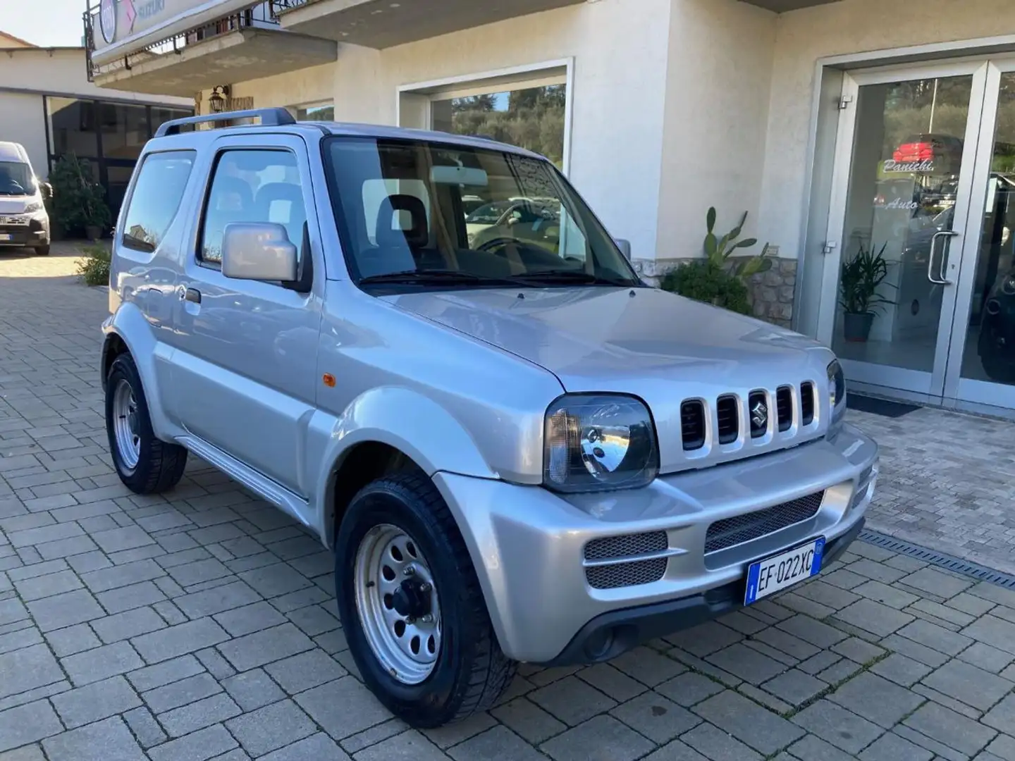 Suzuki Jimny 1.3i 16V cat 4WD JLX GPL Szürke - 1