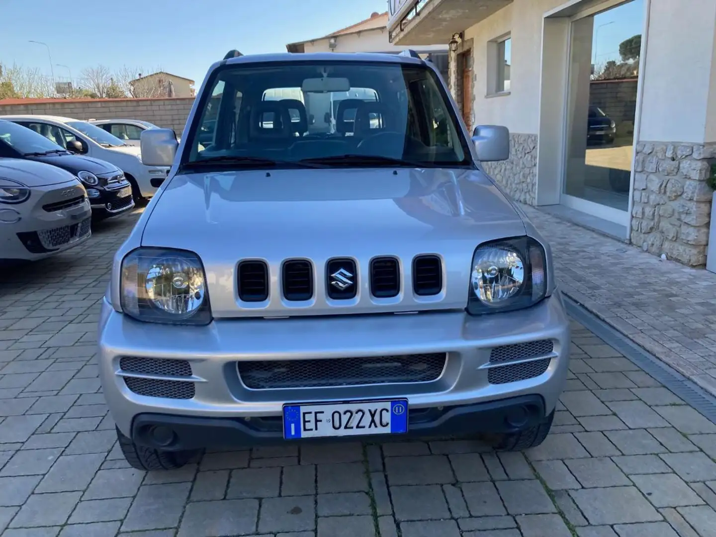 Suzuki Jimny 1.3i 16V cat 4WD JLX GPL Szürke - 2