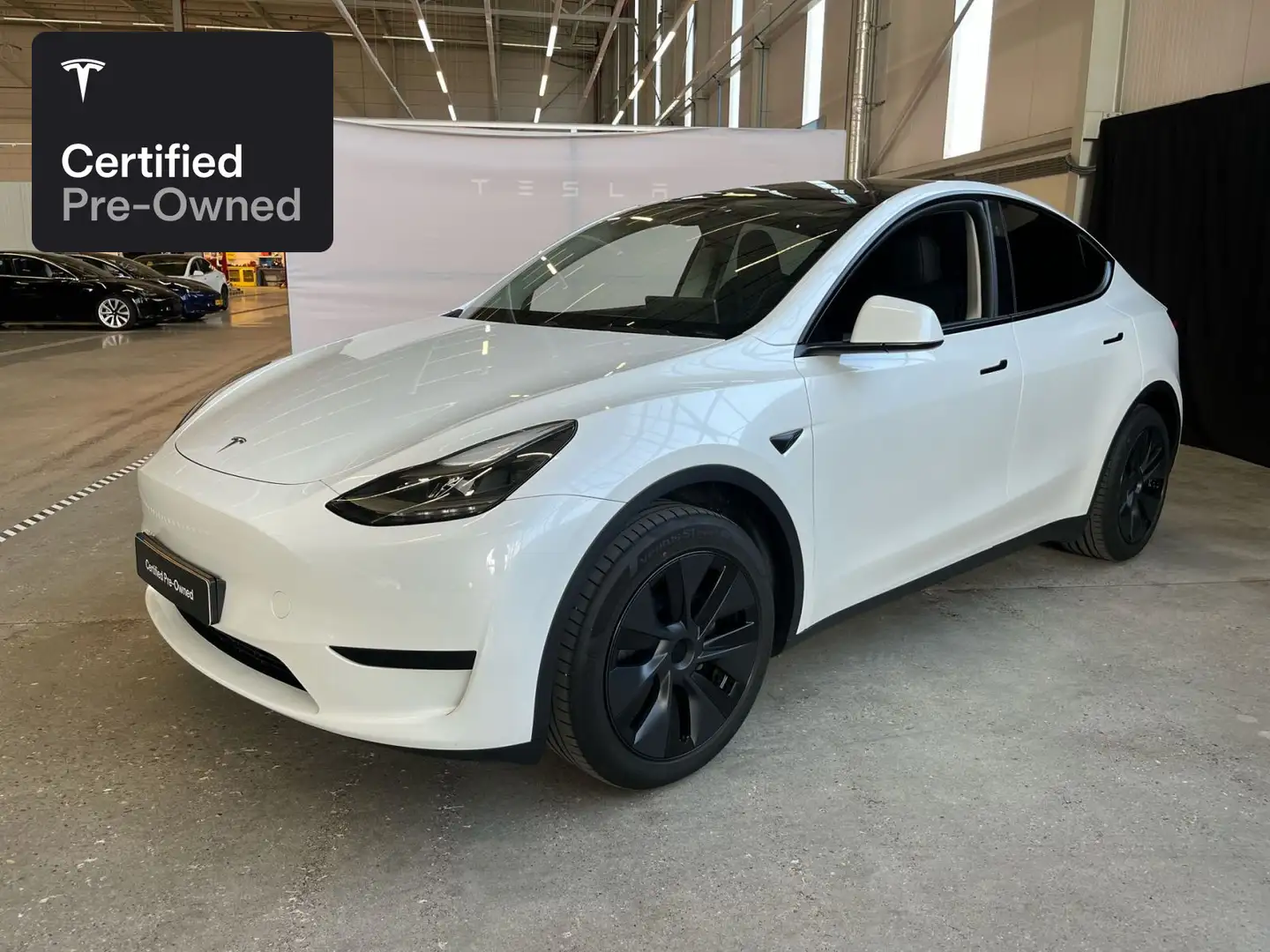 Tesla Model Y Rear-Wheel Drive “Certified Pre-Owned” Blanco - 1