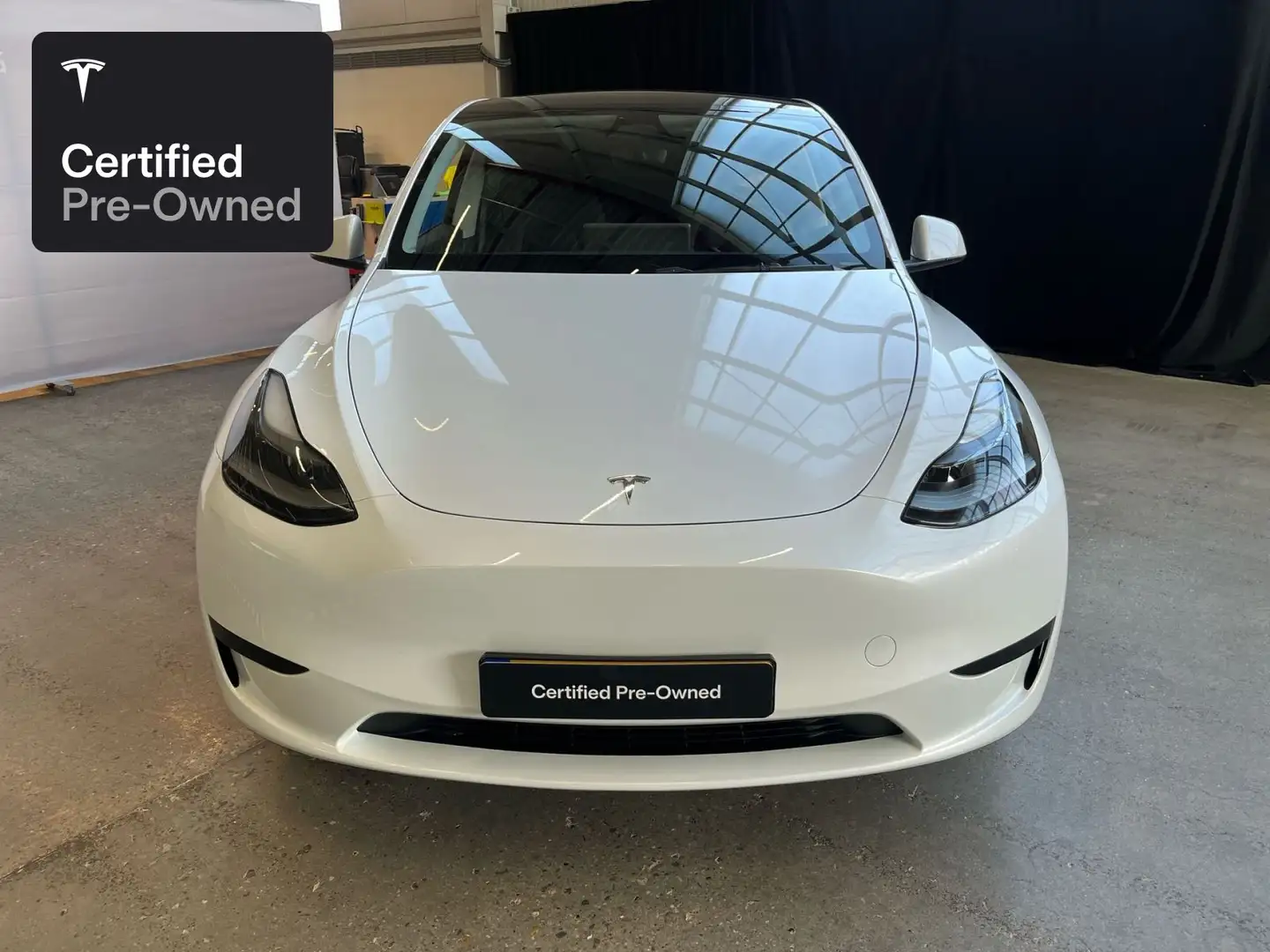 Tesla Model Y Rear-Wheel Drive “Certified Pre-Owned” Blanco - 2