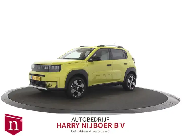 Fiat Grande Panda La Prima 11 kW 44 kWh Winterpakket / Camera / Navi