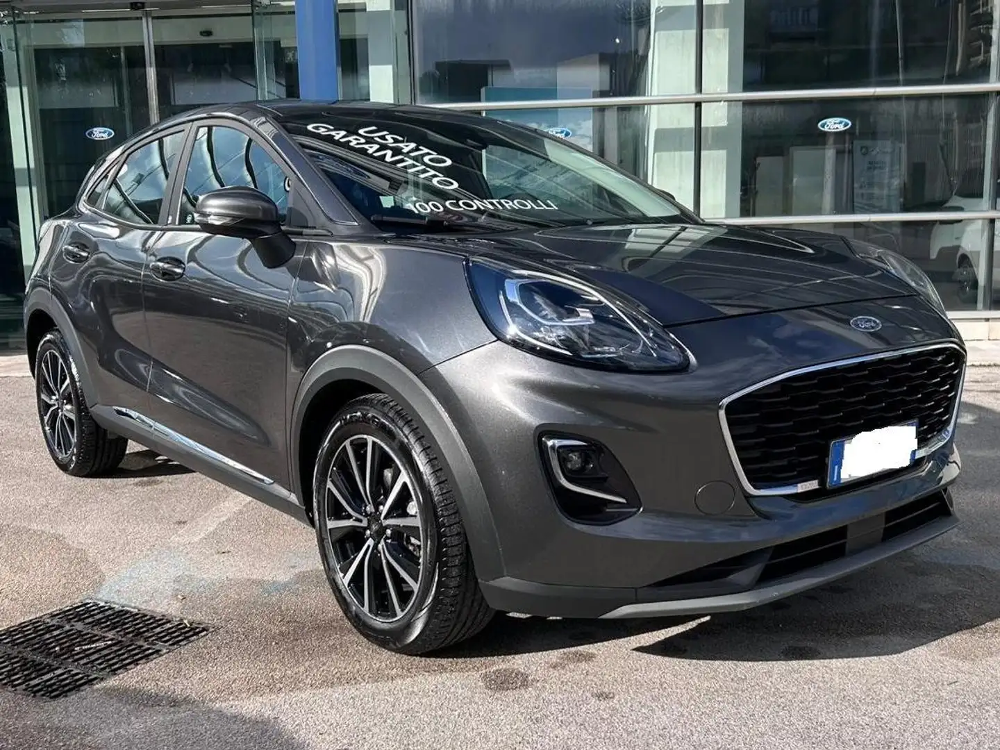 Ford Puma Puma 1.0 ecoboost h Titanium - SEDE MELITO Gri - 1