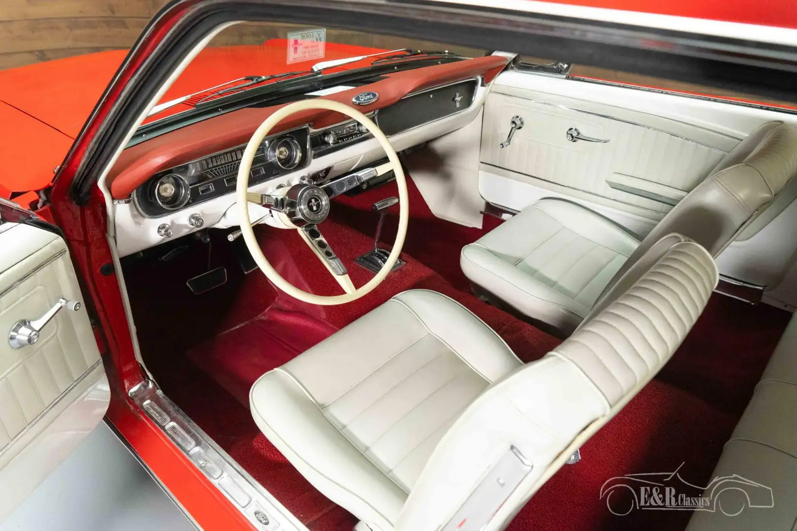Ford Mustang Coupe | Gerestaureerd | Historie Bekend | 1965 Red - 2