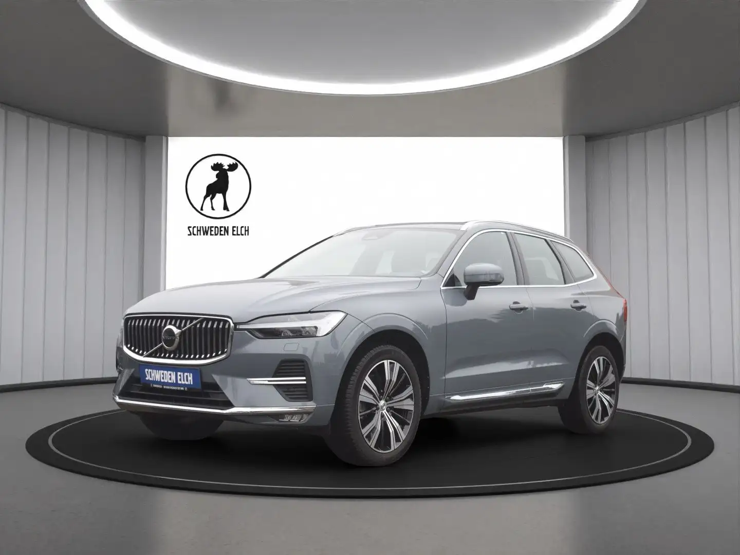 Volvo XC60 ULTIMATE BRIGHT+PANO+CAM+BLIS+GOOGLE Grau - 1