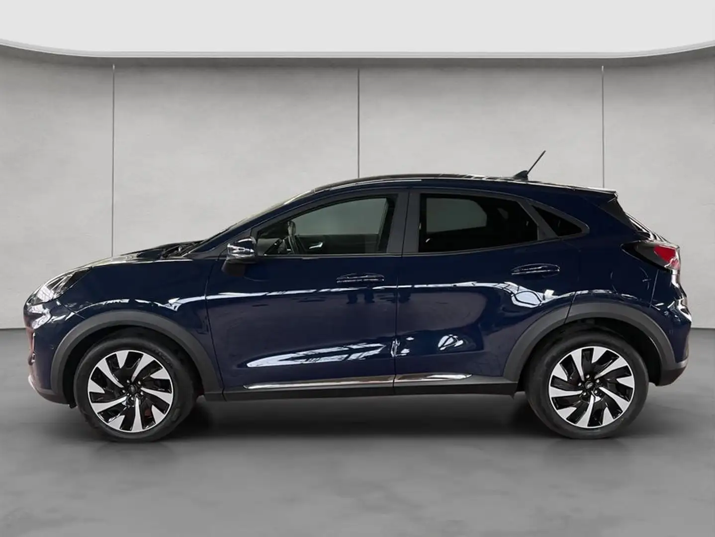 Ford Puma 1.0 EcoBoost Hybrid Aut. TITANIUM Bleu - 2