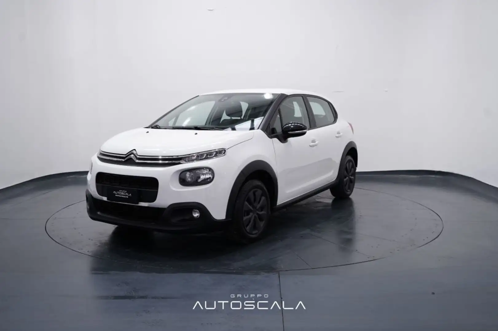 Citroen C3 1.2 PureTech 82cv S&S Business Bianco - 1