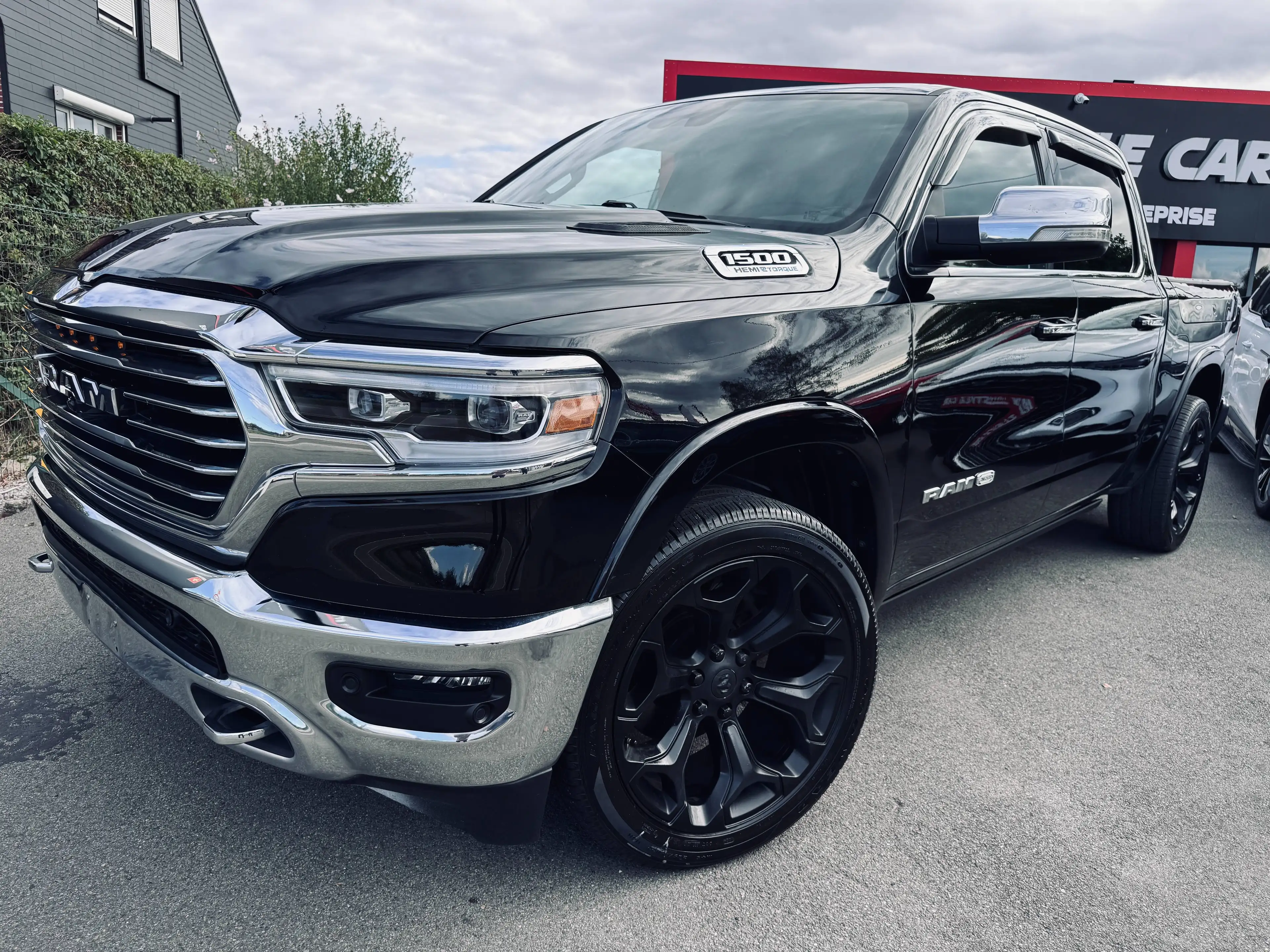 Dodge RAM 1500 LOngHorn edition, Full, Garantie 1 An