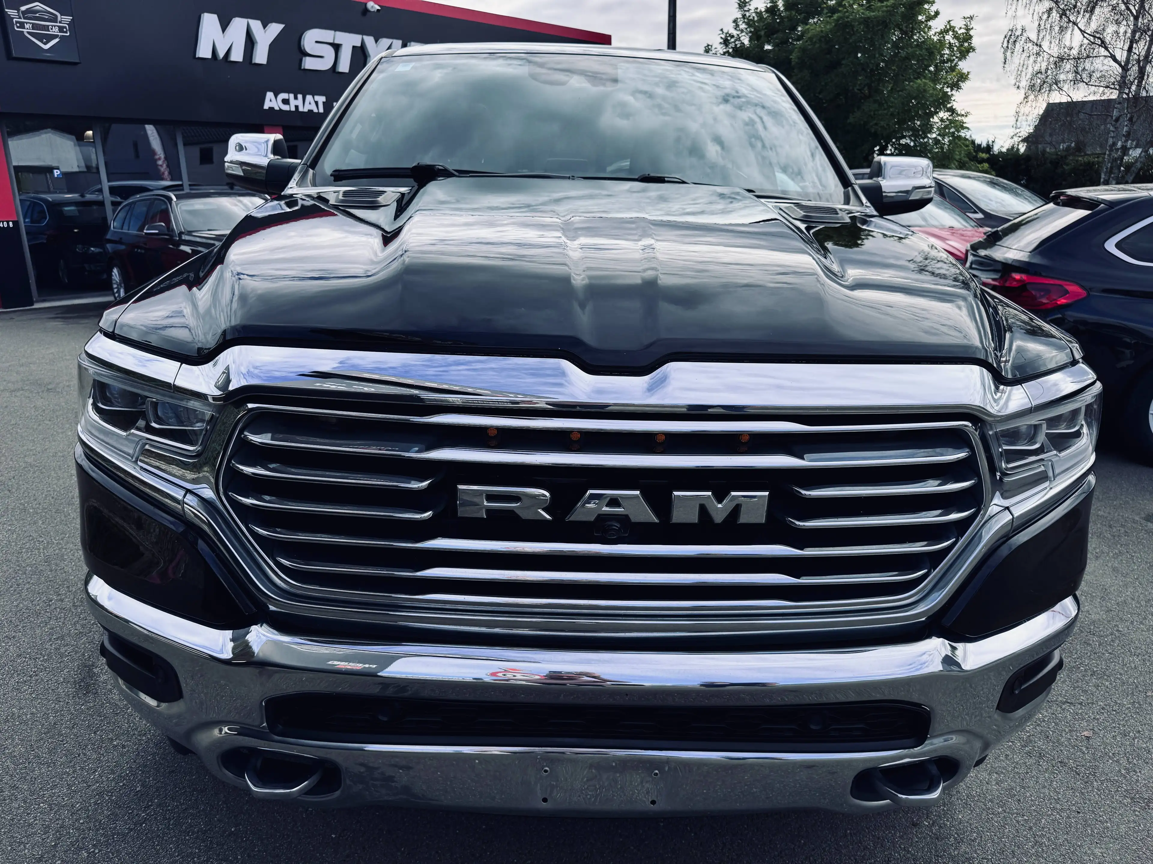 Dodge RAM 1500 LOngHorn edition, Full, Garantie 1 An — photo 2