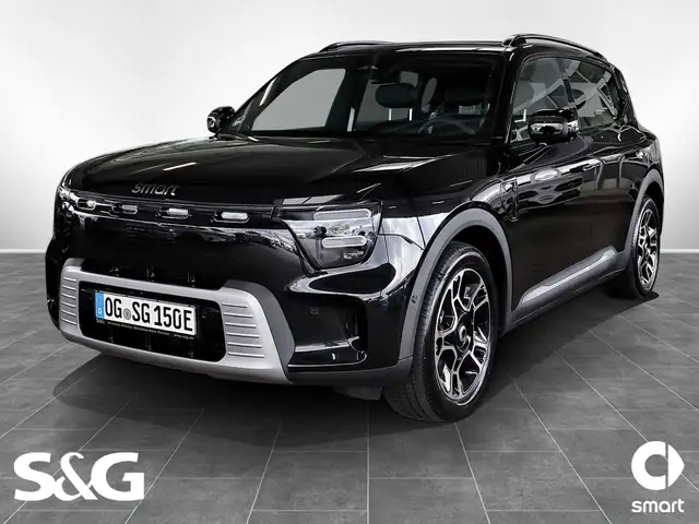 smart #5 Pro 360°+Carplay+LED+Navi+Fahrassistenzpaket