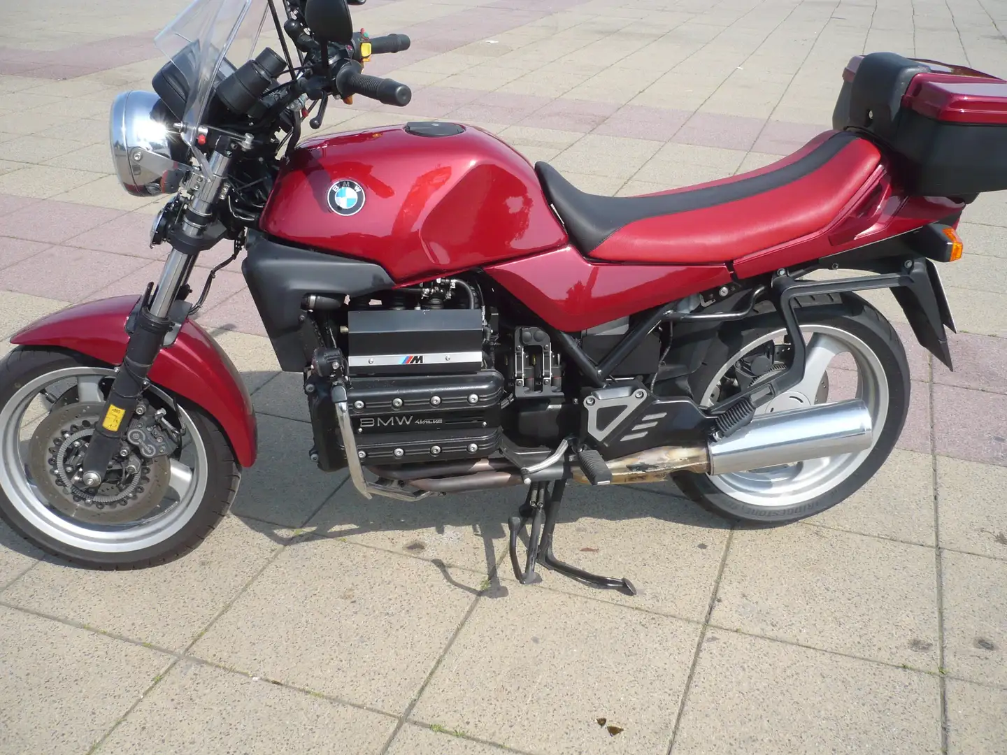 BMW K 1100 BMW K1100RS Umbau Basis TOP Zustand Naked Bike Rot - 2