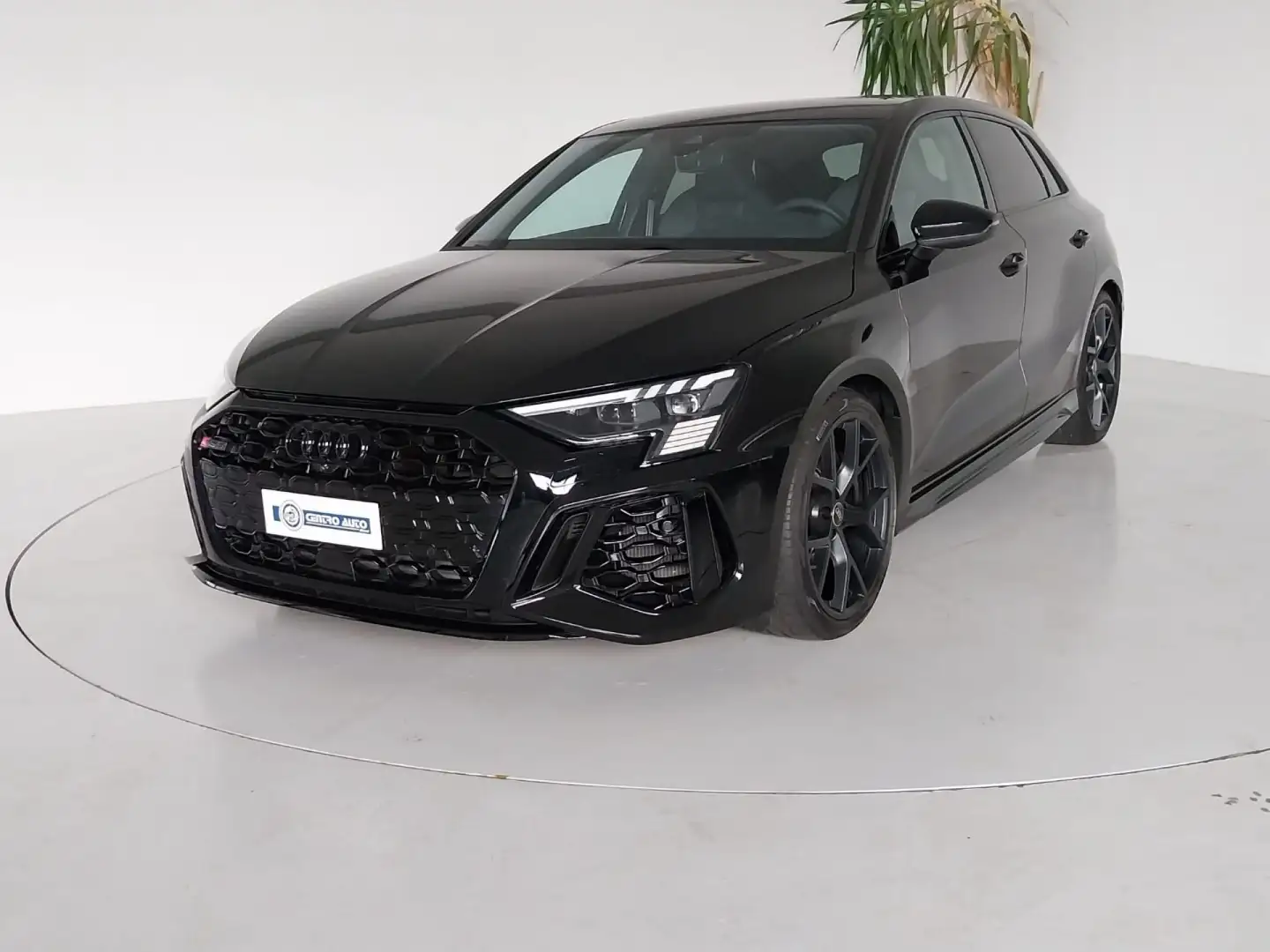 Audi RS3 SPB TFSI quattro S tronic 280KM/H TETTO ACC MATRIX Zwart - 1