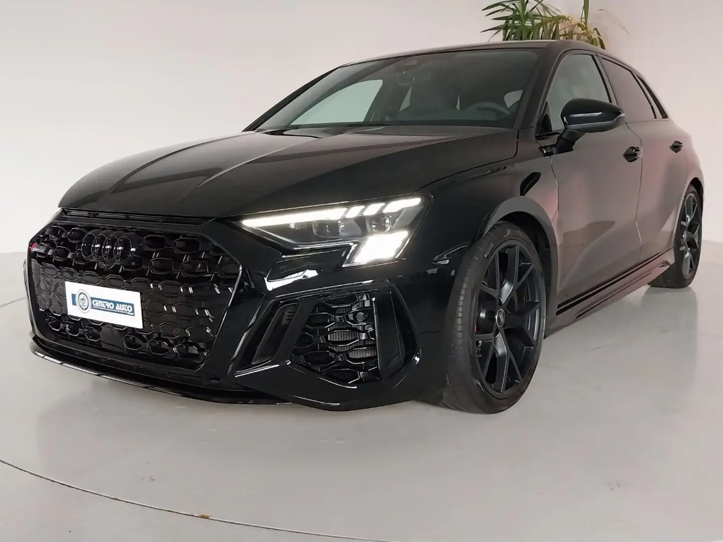 Audi RS3 SPB TFSI quattro S tronic 280KM/H TETTO ACC MATRIX Zwart - 2