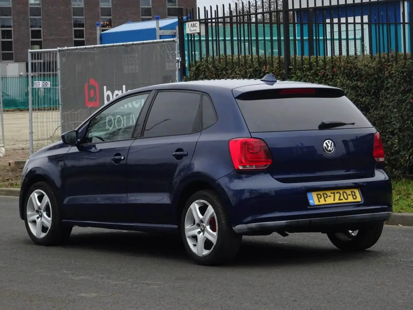 Volkswagen Polo 1.2-12V R 5DRS NAVI/CAMERA/AIRCO/PDC/APK Blau - 2