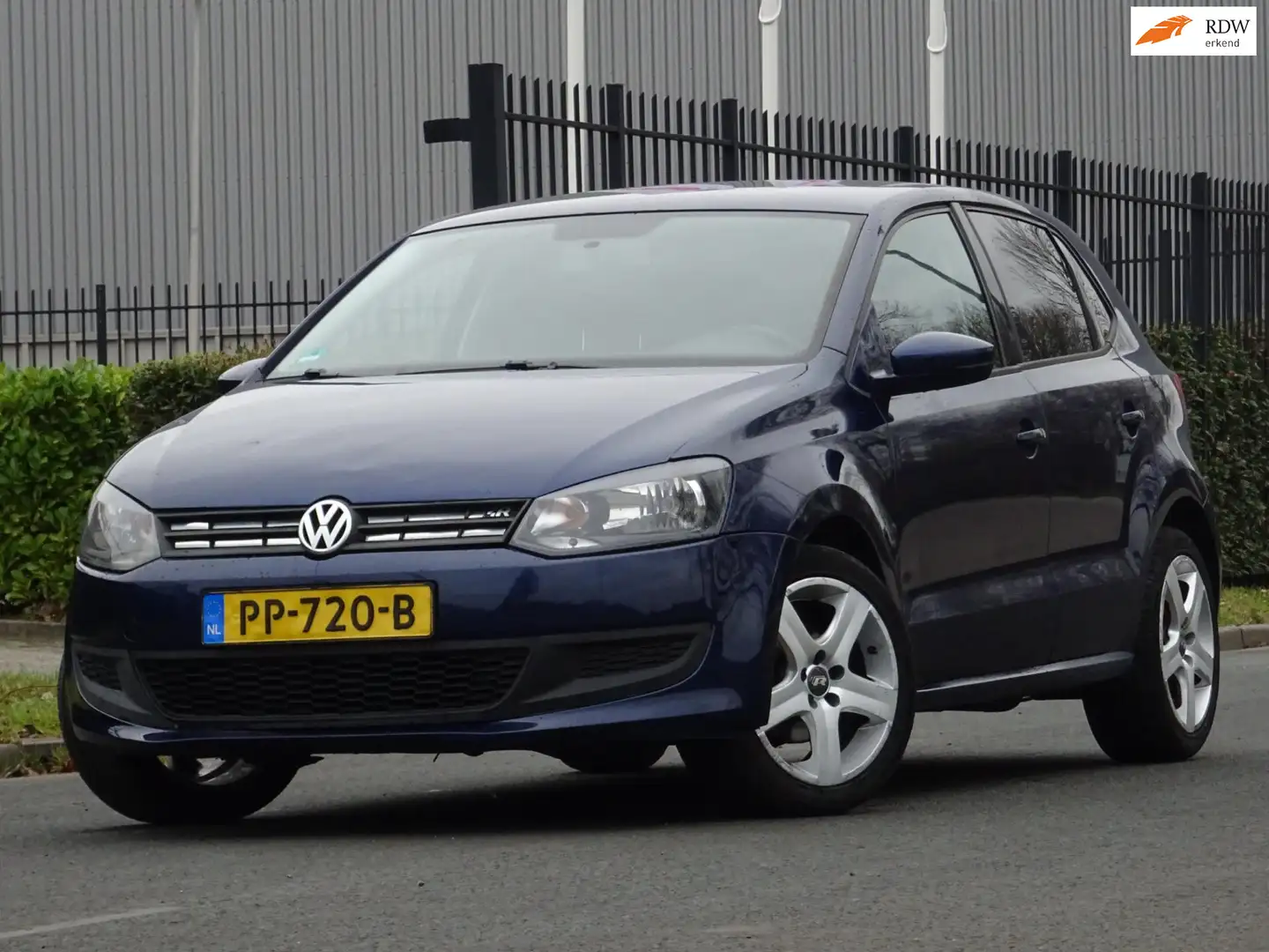 Volkswagen Polo 1.2-12V R 5DRS NAVI/CAMERA/AIRCO/PDC/APK Blau - 1